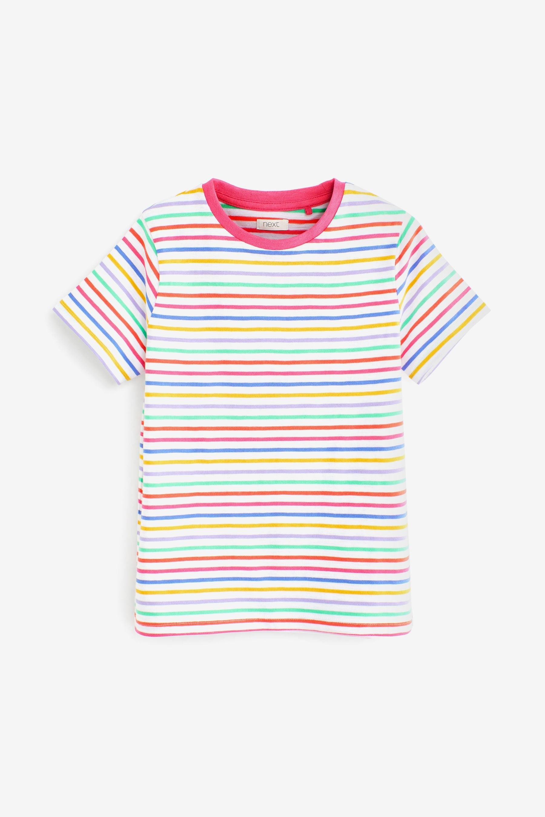 Multi 5 Pack Skating Rainbow T-Shirts (3-16yrs)