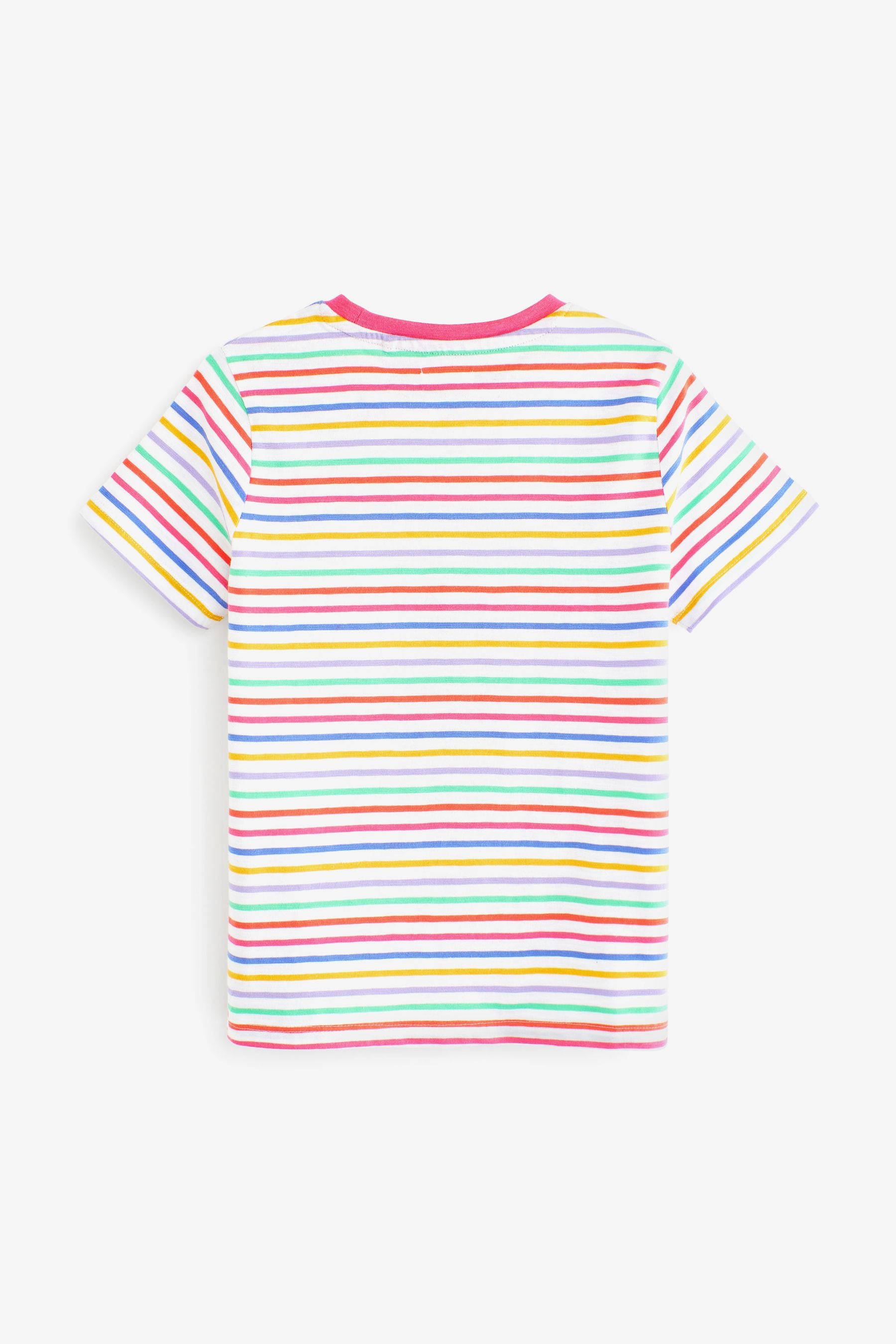 Multi 5 Pack Skating Rainbow T-Shirts (3-16yrs)