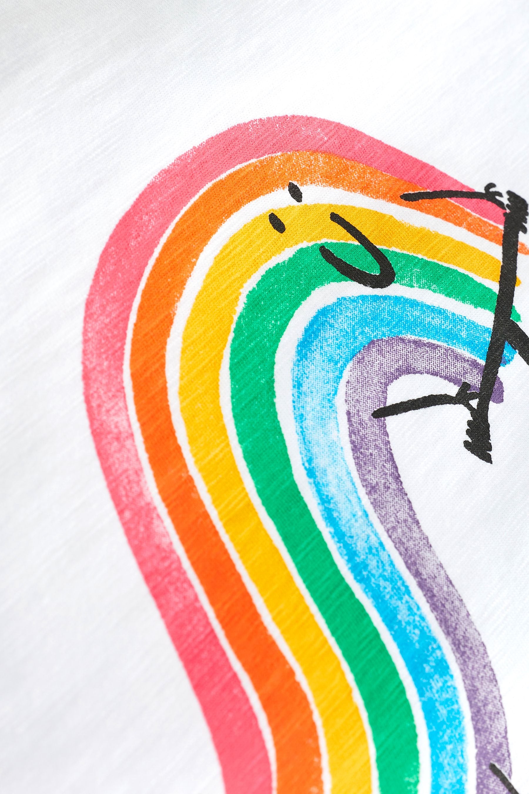 Multi 5 Pack Skating Rainbow T-Shirts (3-16yrs)