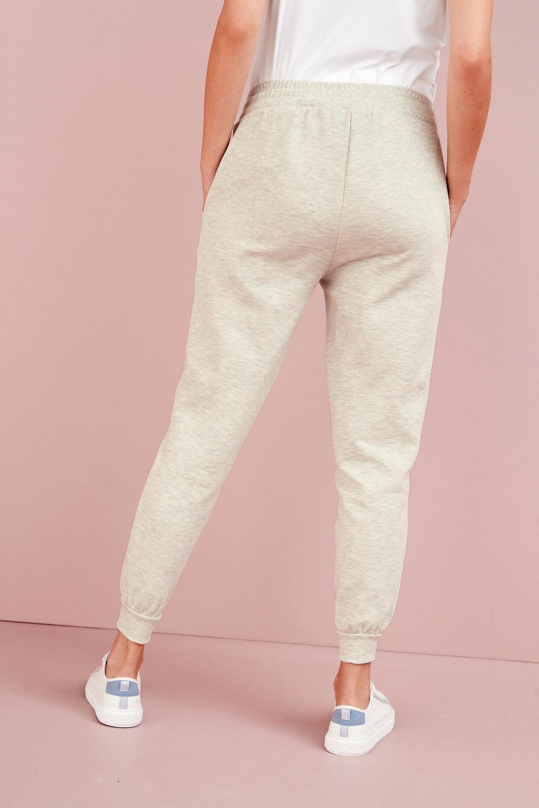 Grey Marl Maternity Sweat Joggers