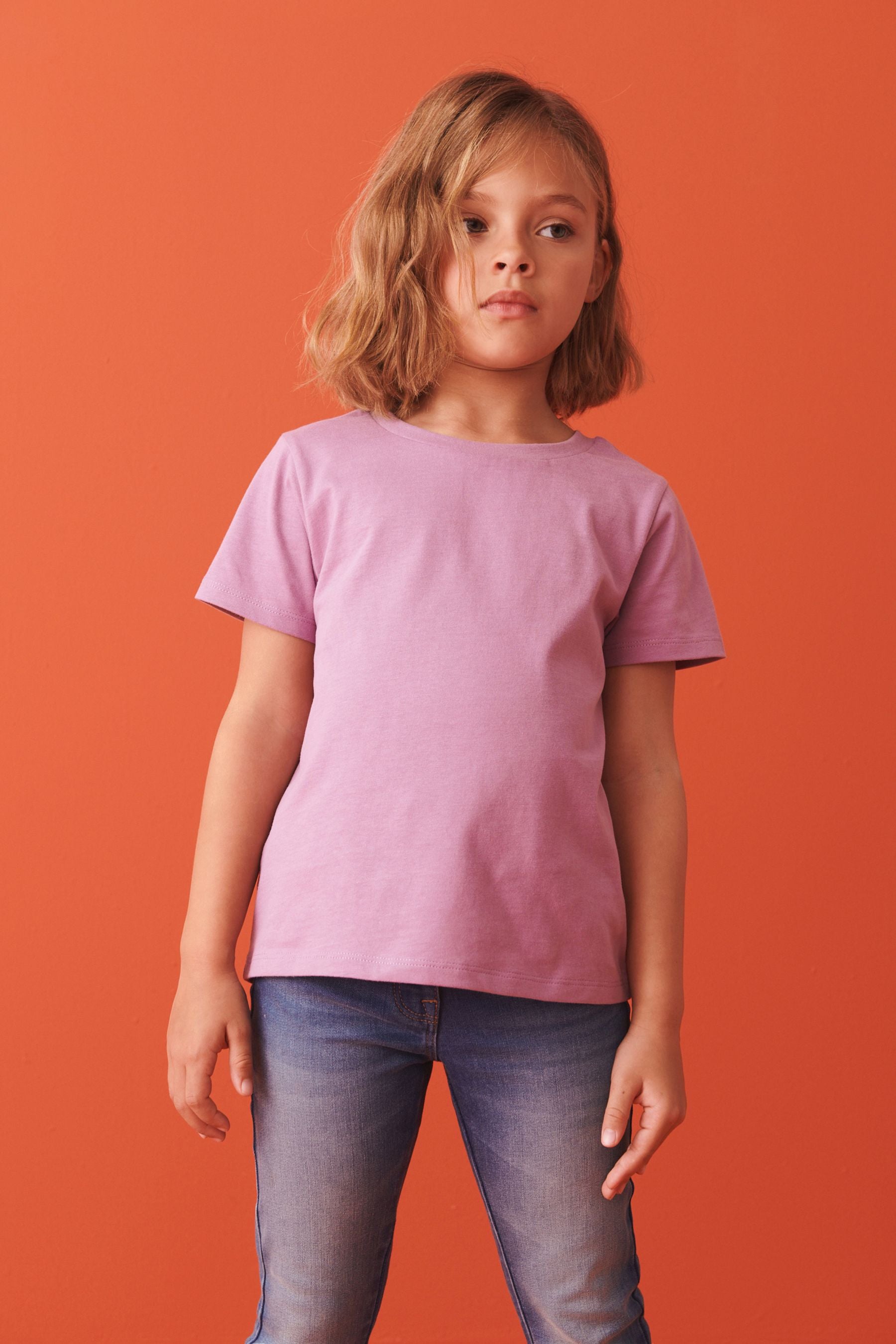 Purple T-Shirt (3-16yrs)