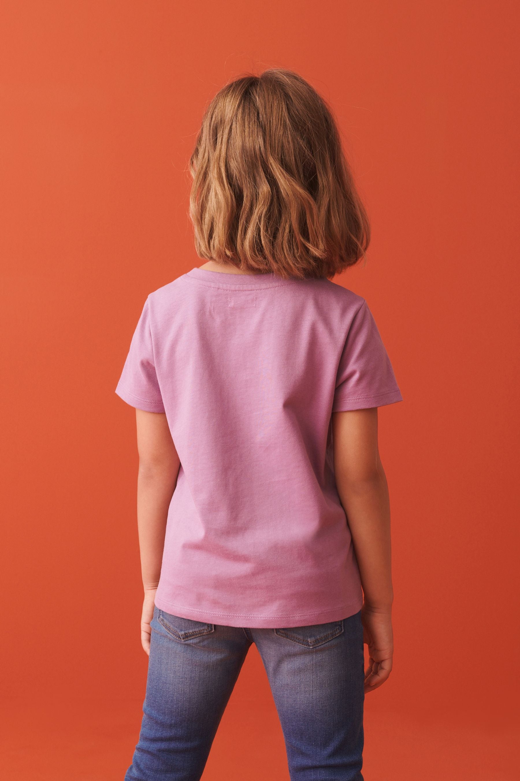 Purple T-Shirt (3-16yrs)