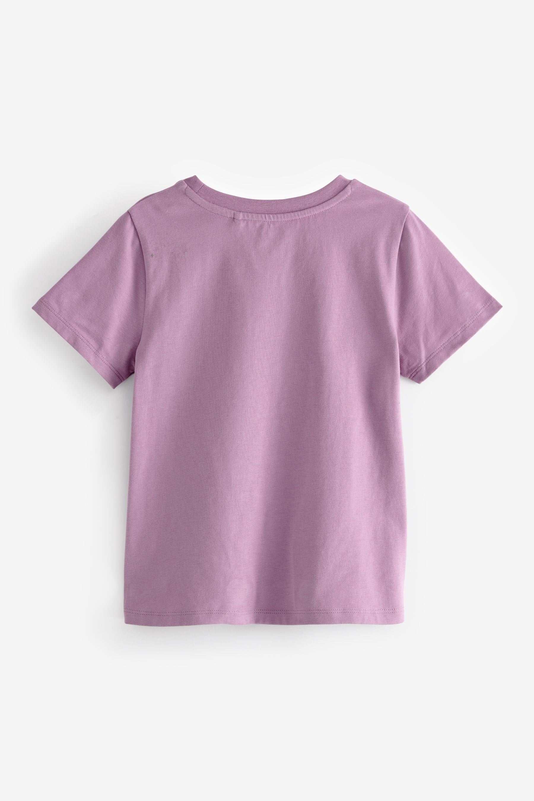 Purple T-Shirt (3-16yrs)