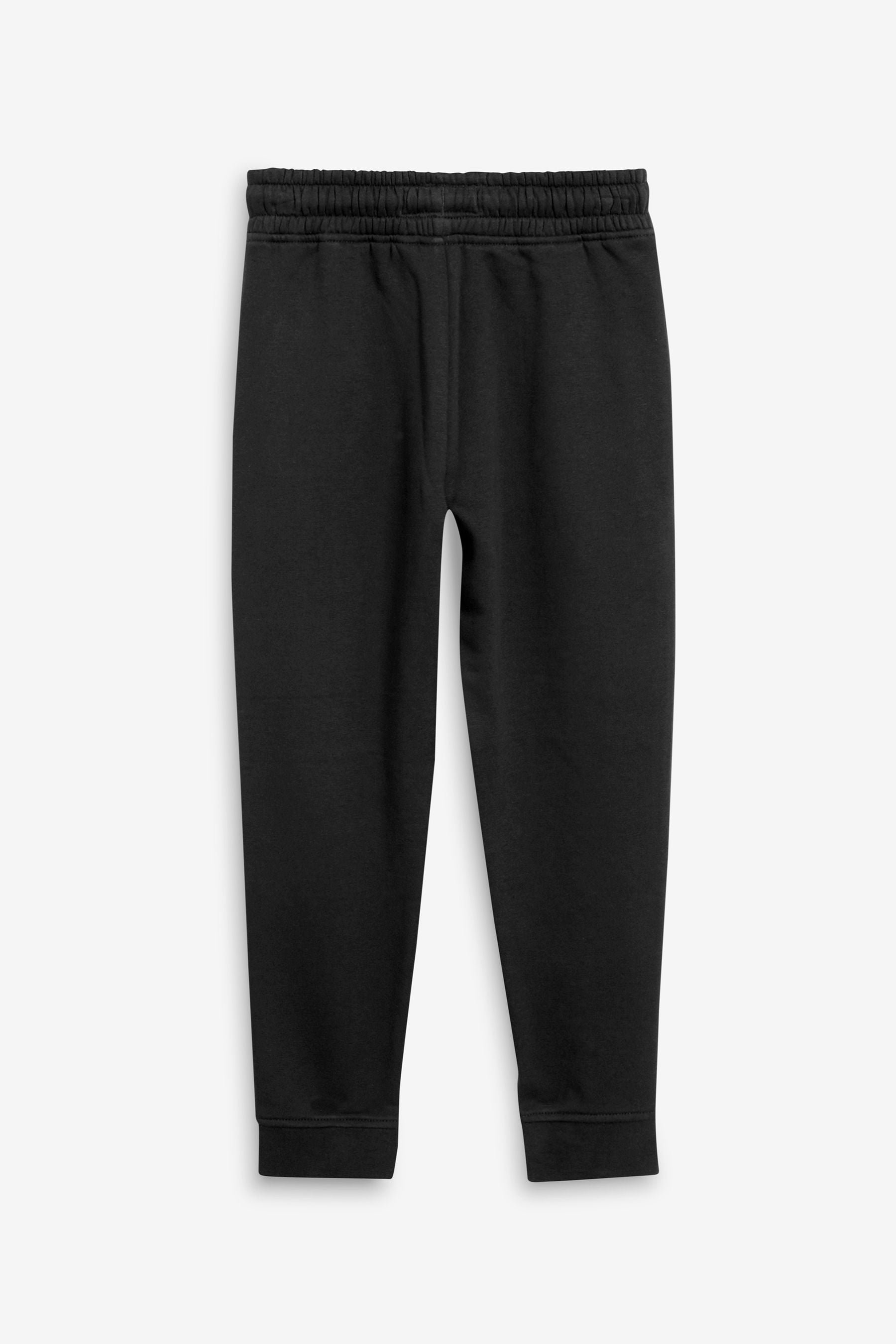 Black Basic Slim Fit Joggers (3-17yrs)