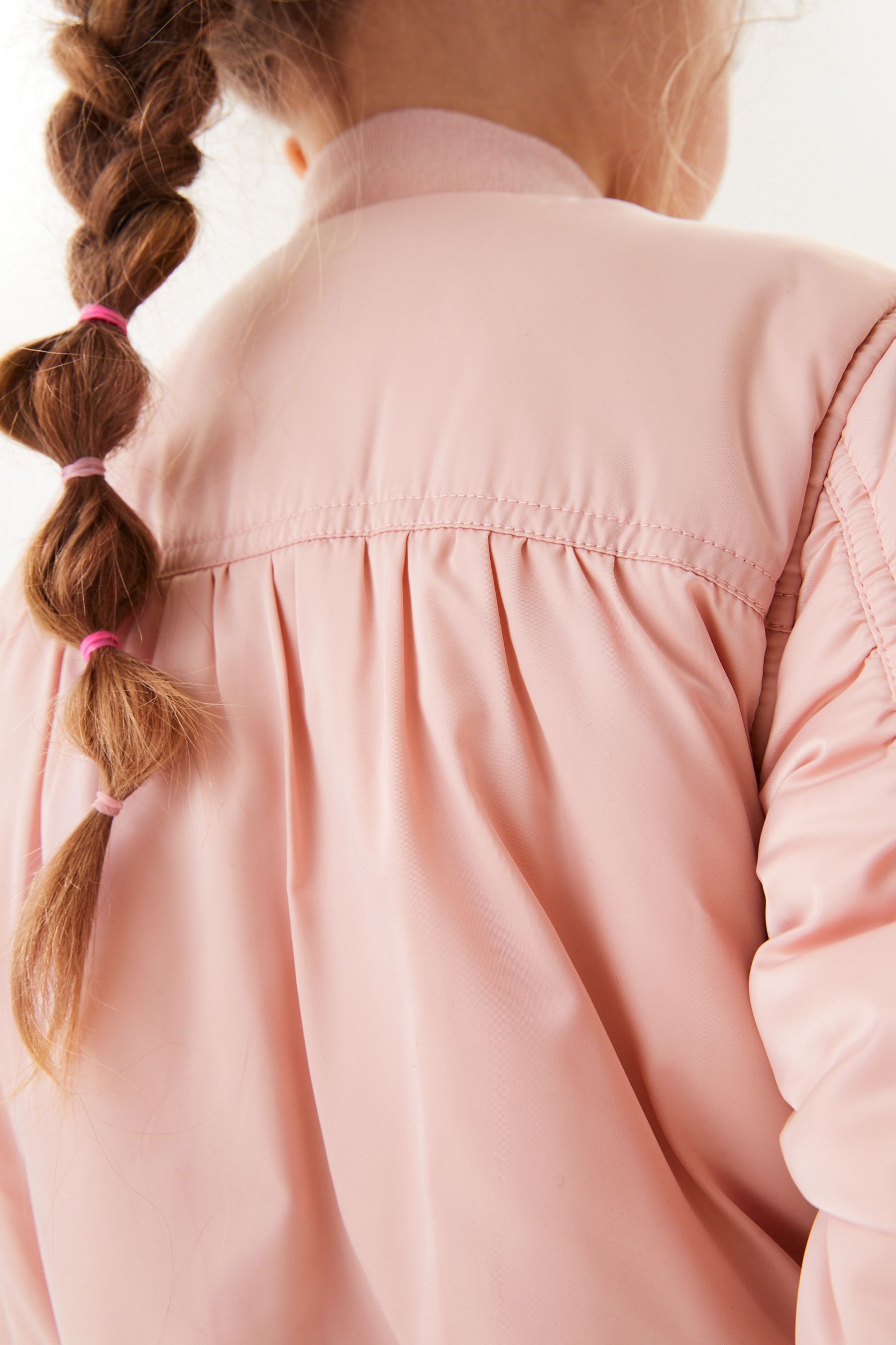 Pink Bomber Jacket (2-16yrs)