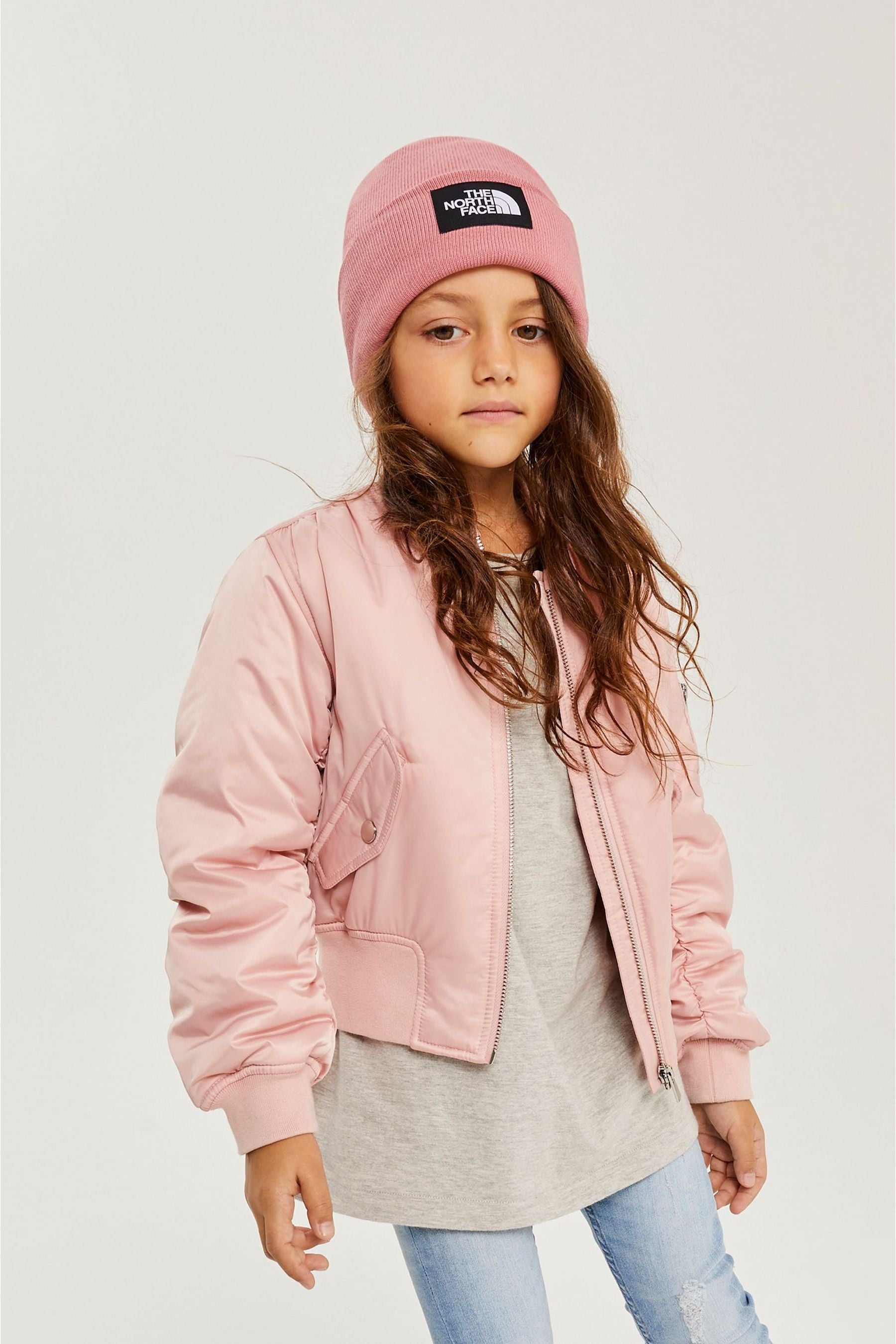 Pink Bomber Jacket (2-16yrs)