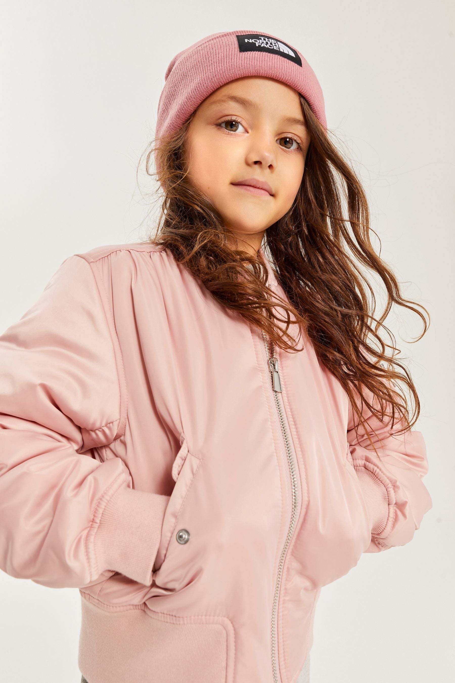 Pink Bomber Jacket (2-16yrs)