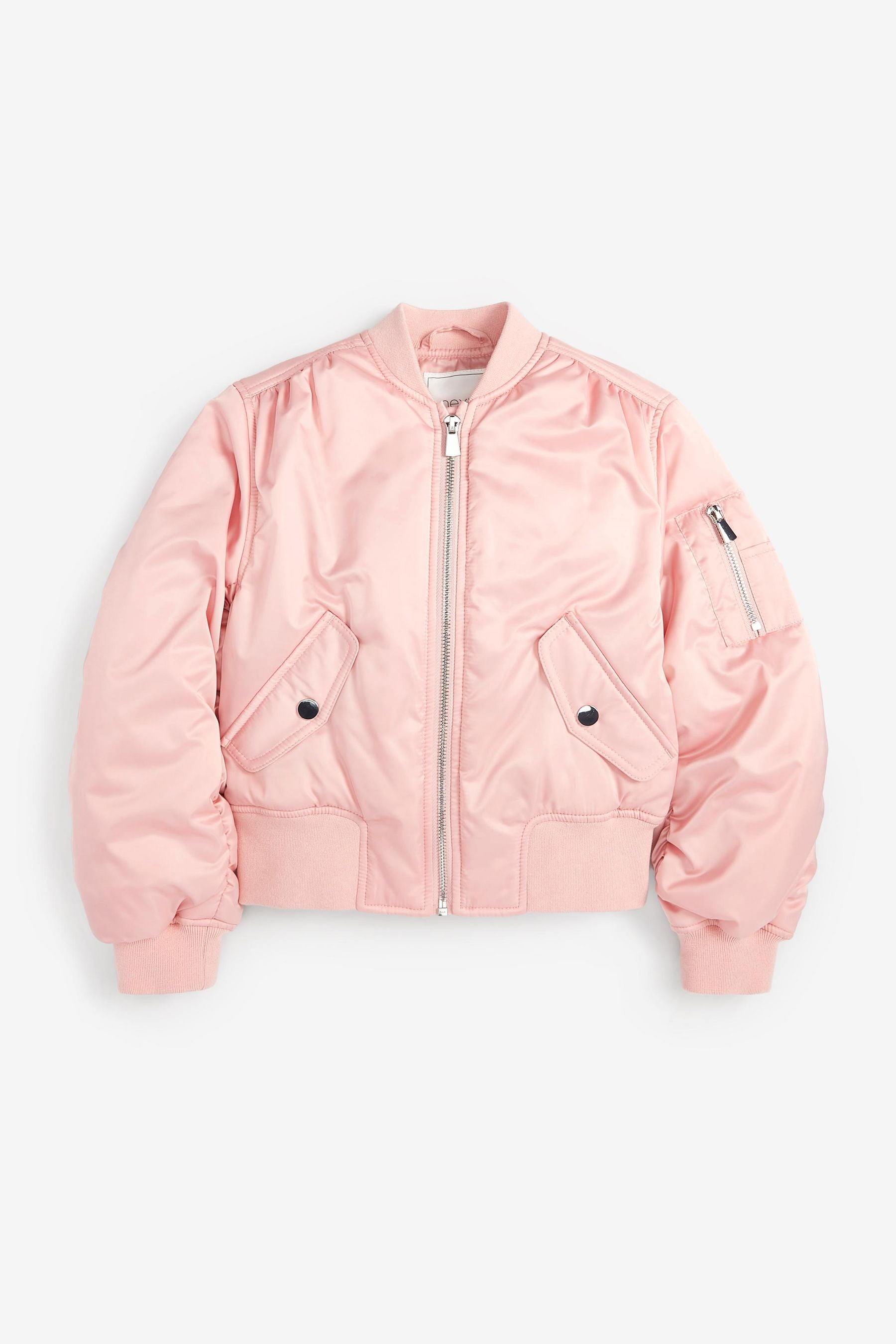 Pink Bomber Jacket (2-16yrs)