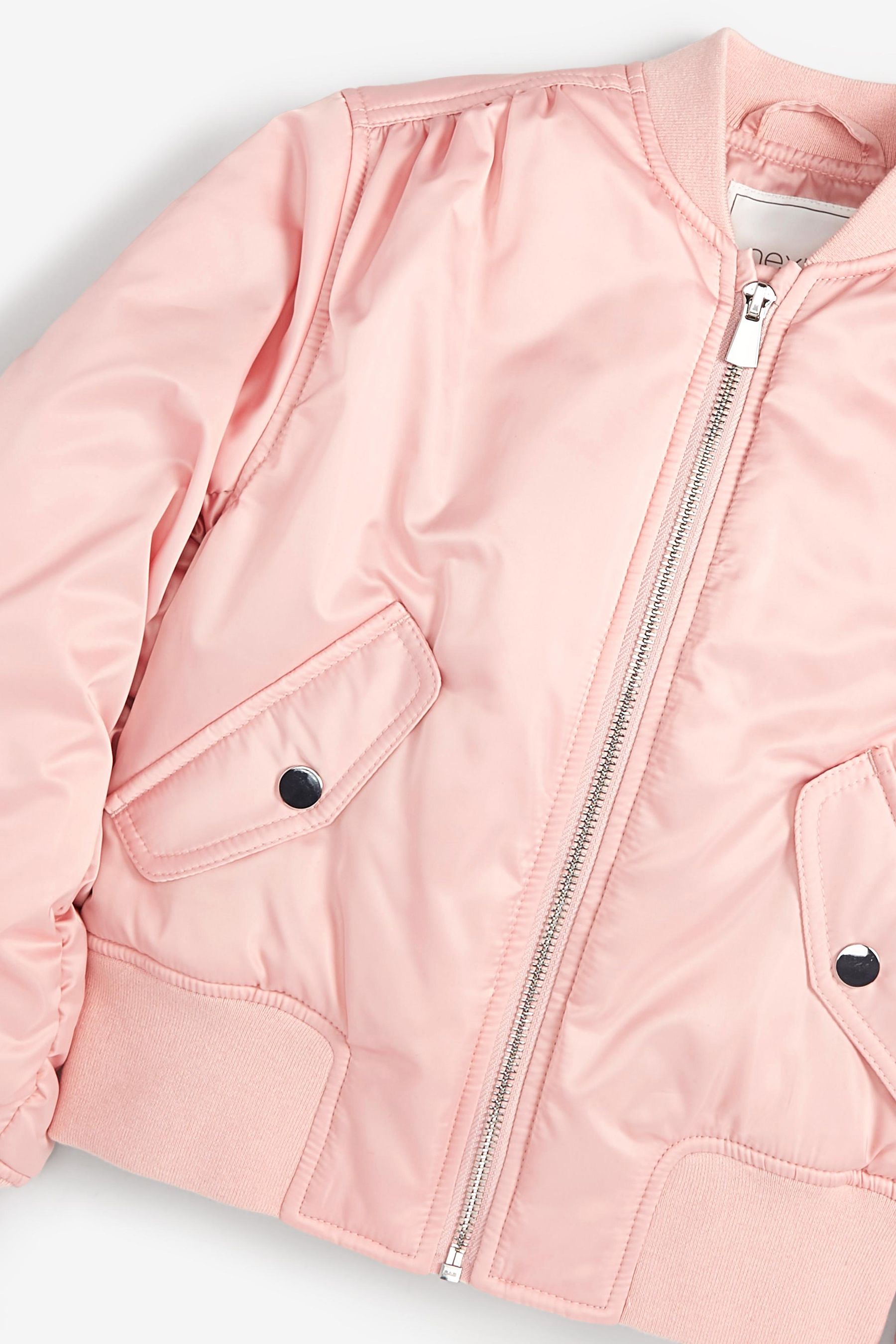 Pink Bomber Jacket (2-16yrs)