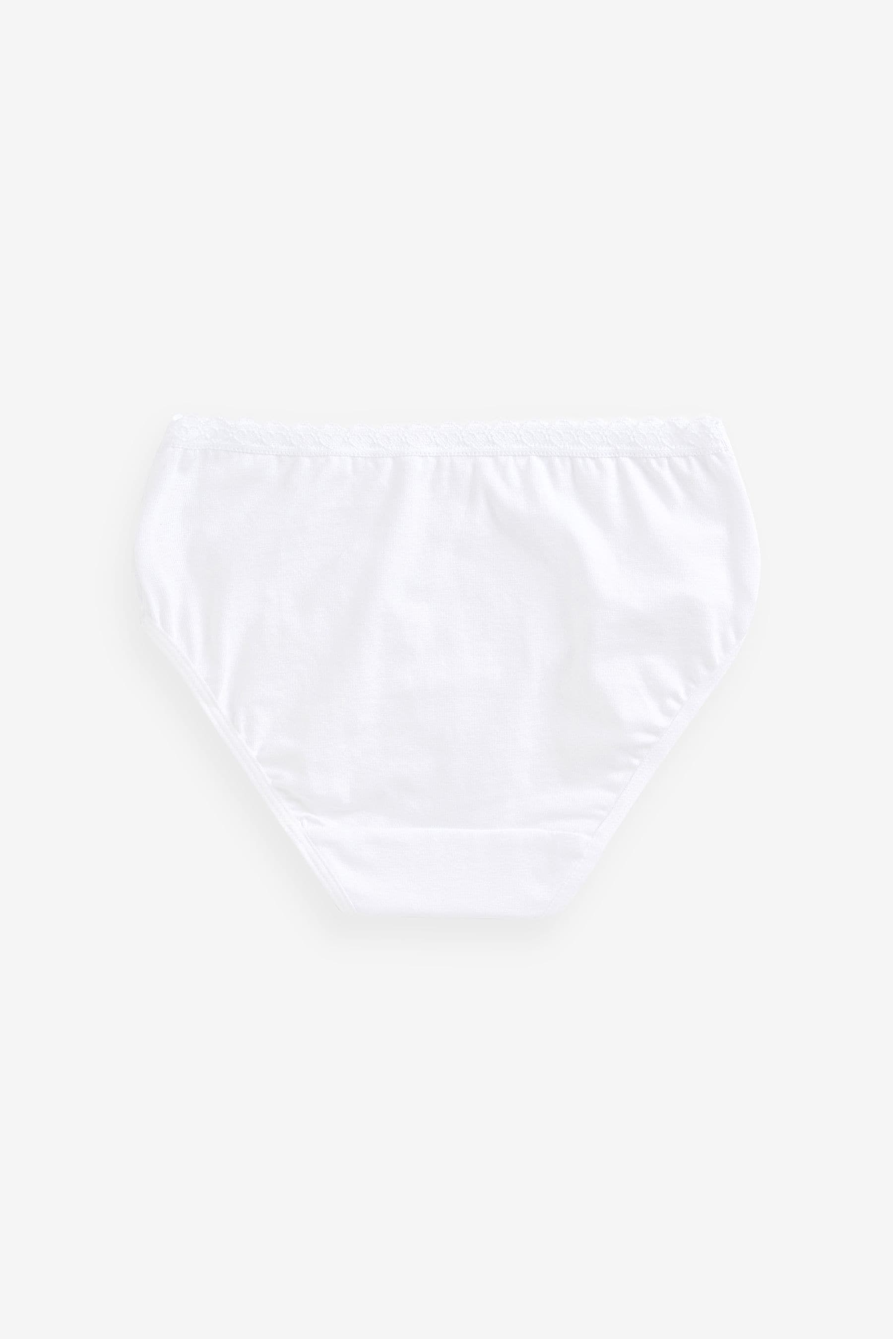 White Briefs 5 Pack (1.5-16yrs)