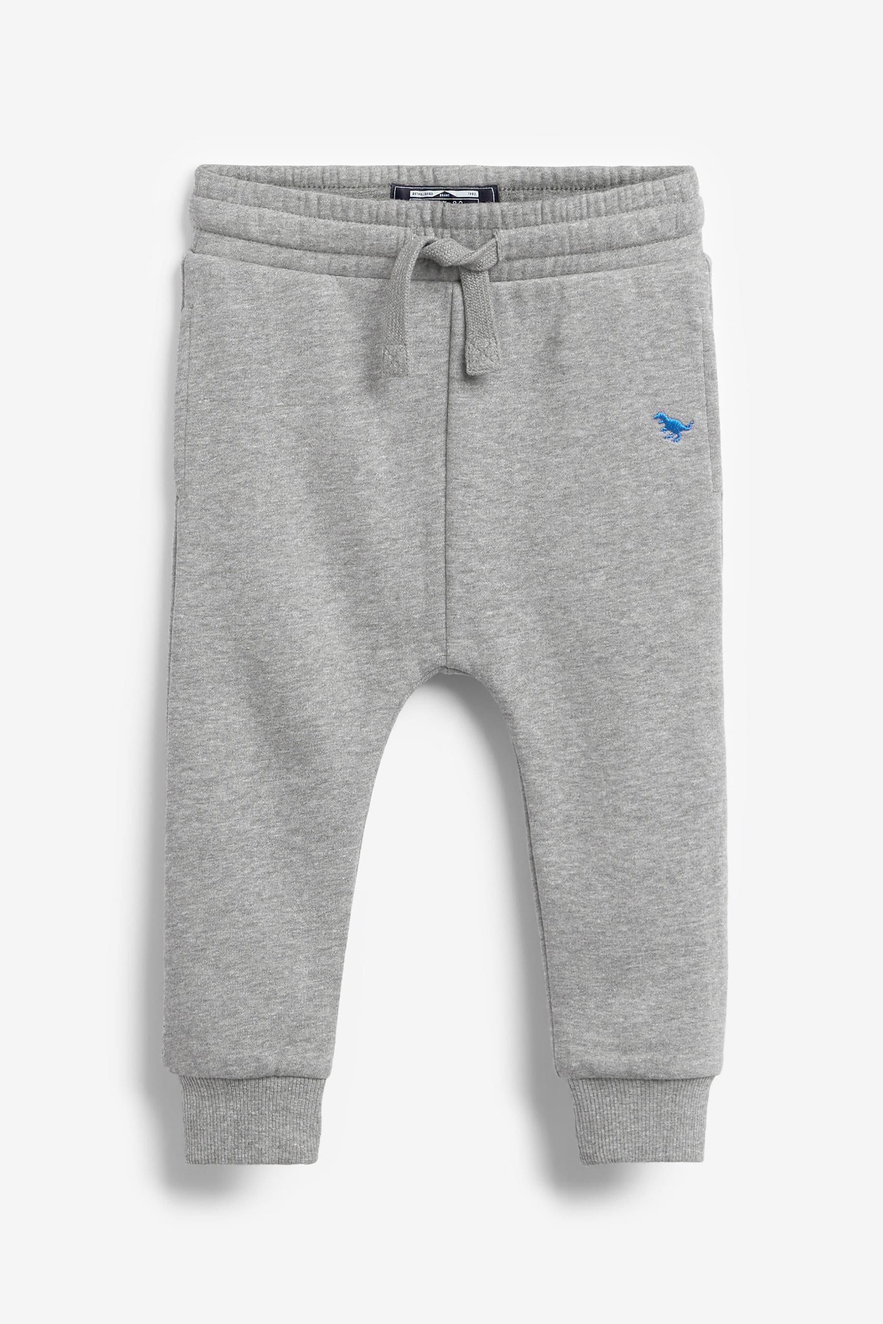 Mid Grey Jersey Sweatshirt And Joggers Set (3mths-7yrs)