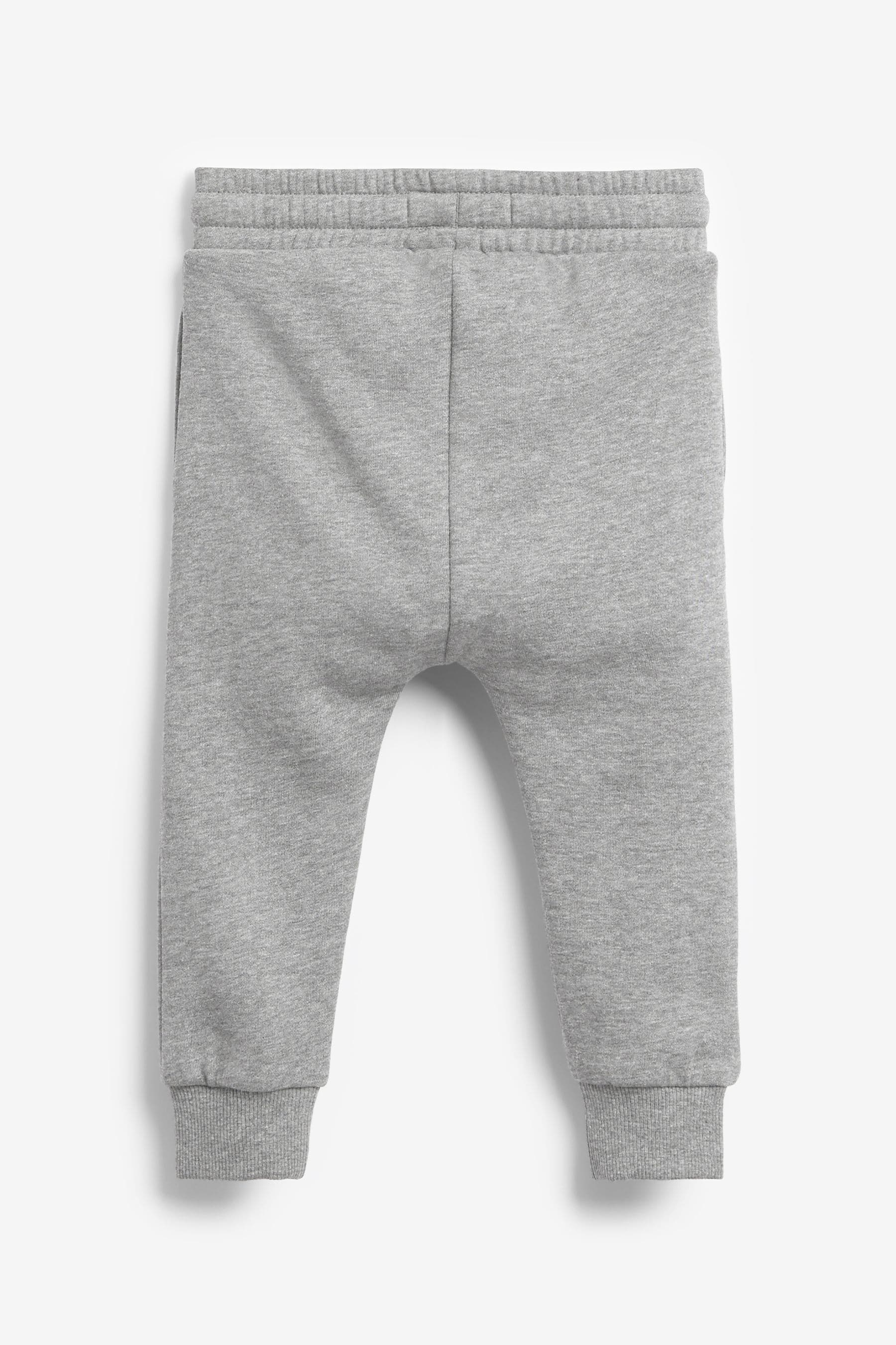 Mid Grey Jersey Sweatshirt And Joggers Set (3mths-7yrs)