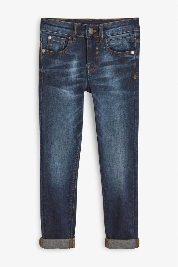 Indigo Mega Stretch Jeans (3-16yrs)