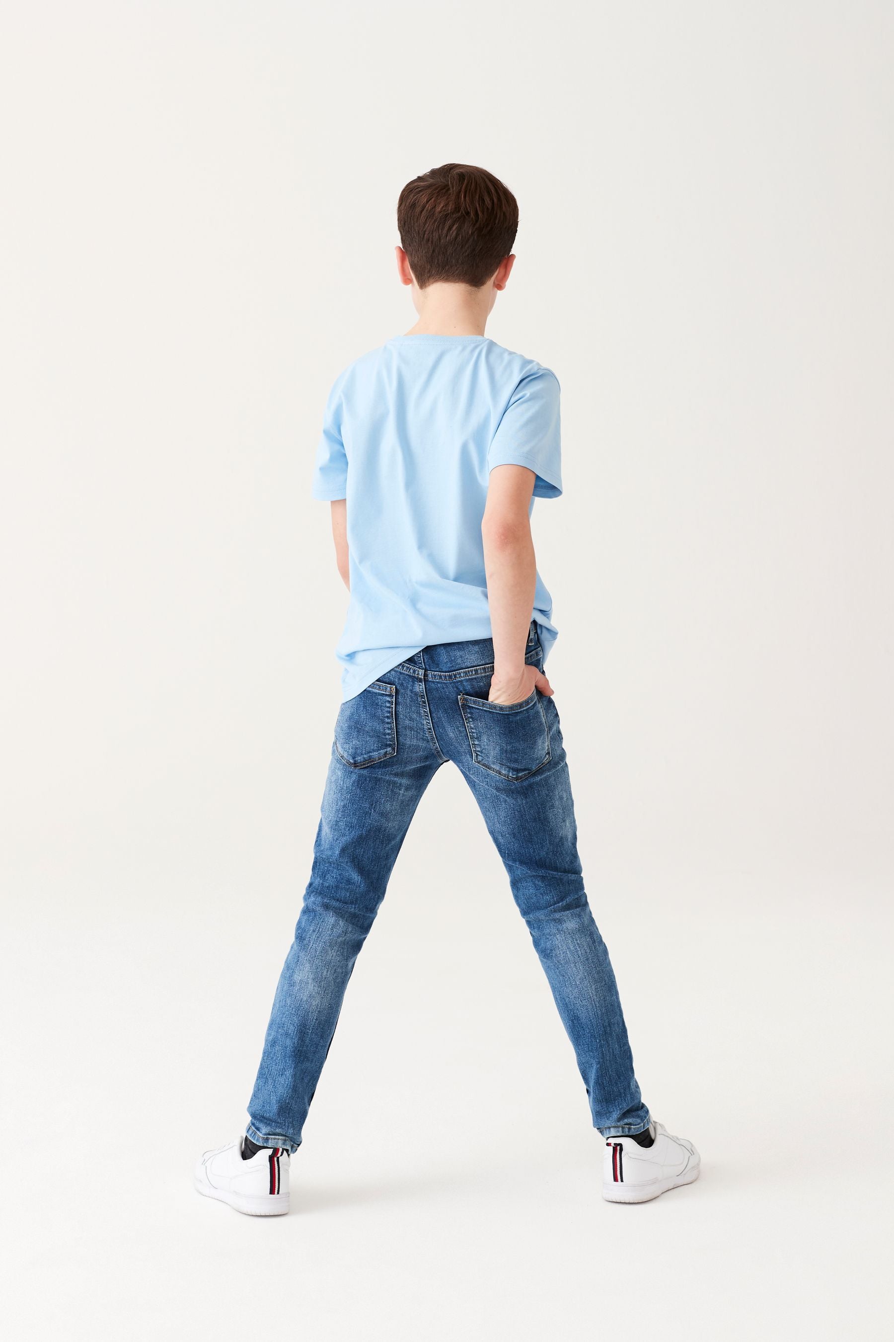 Indigo Mega Stretch Jeans (3-16yrs)