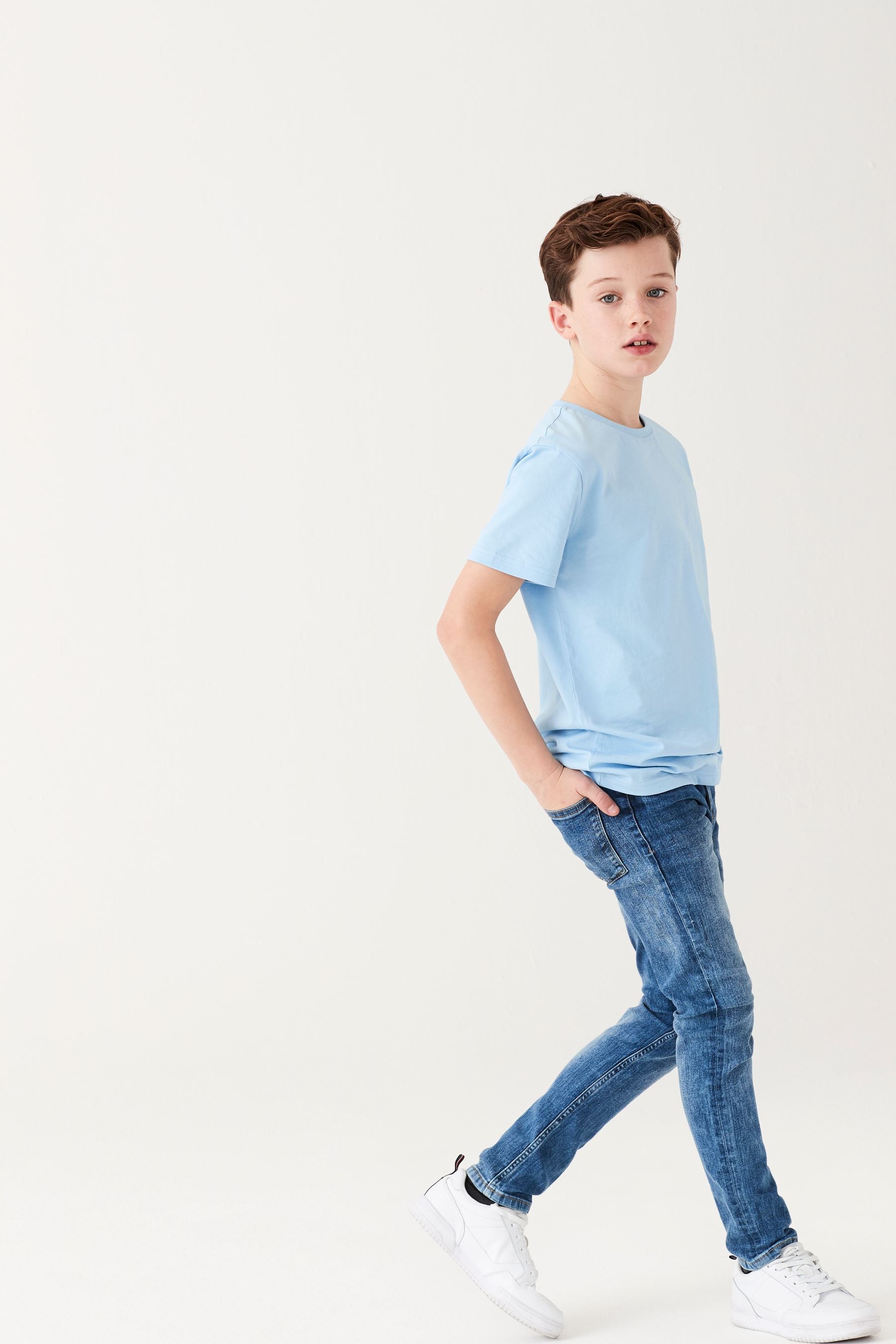 Indigo Mega Stretch Jeans (3-16yrs)