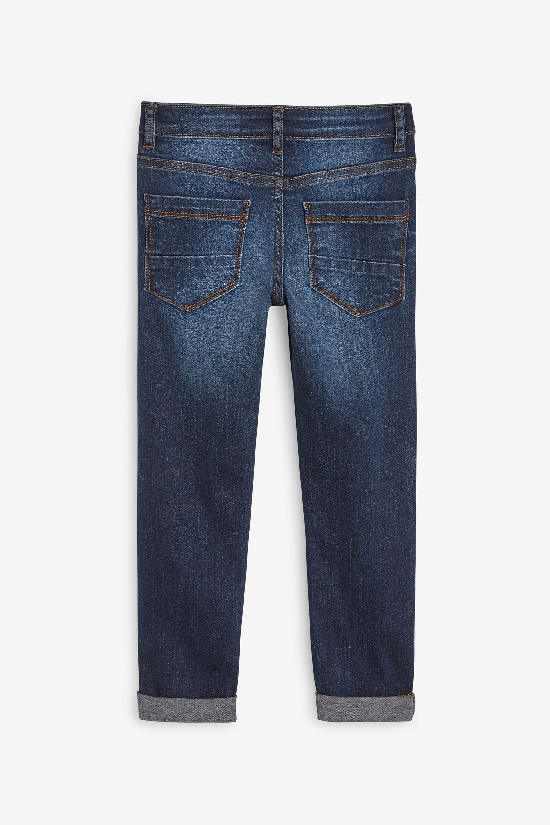 Indigo Mega Stretch Jeans (3-16yrs)