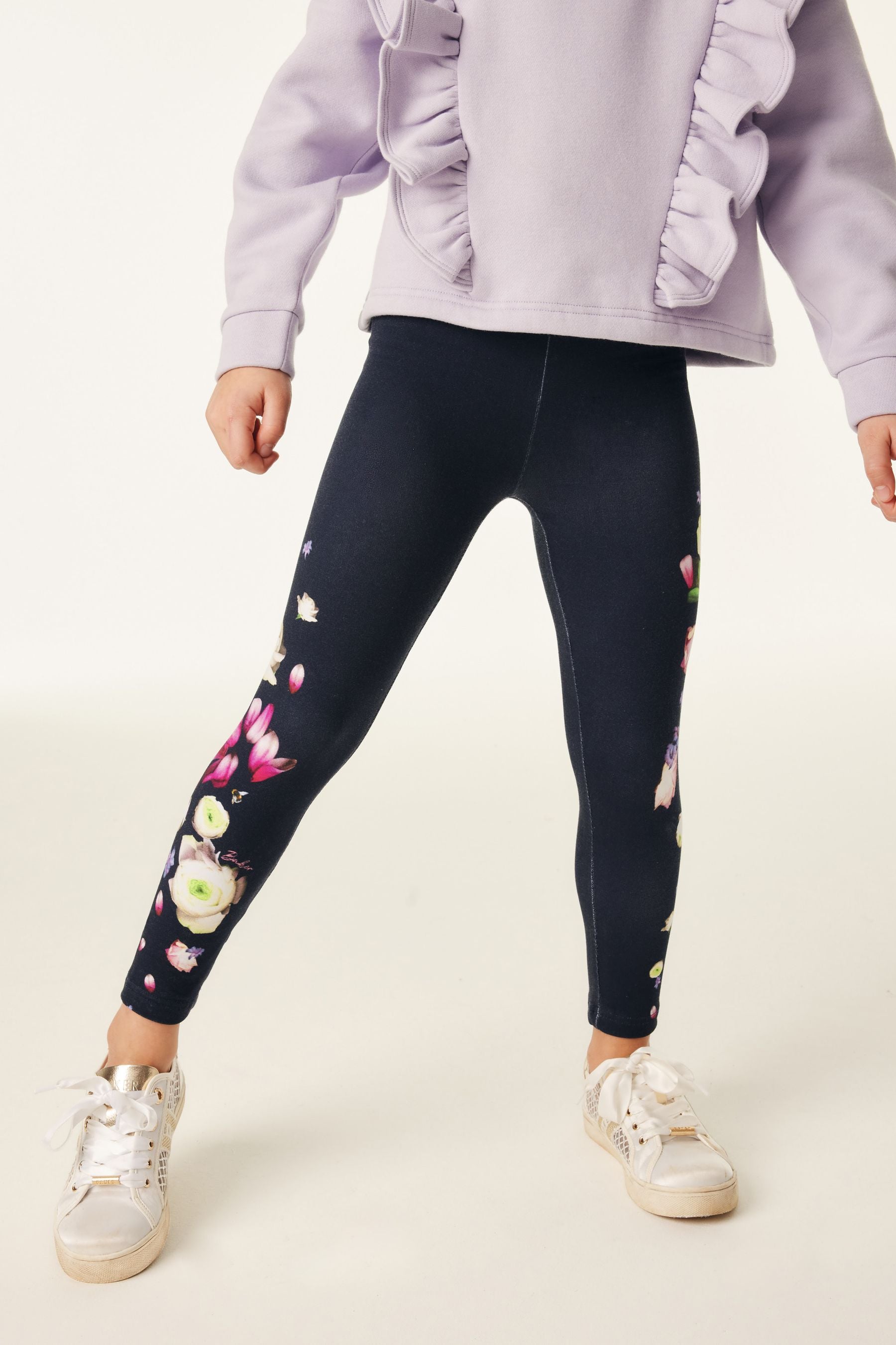 Baker by Ted Baker Frill Sweat Top and Leggings Set