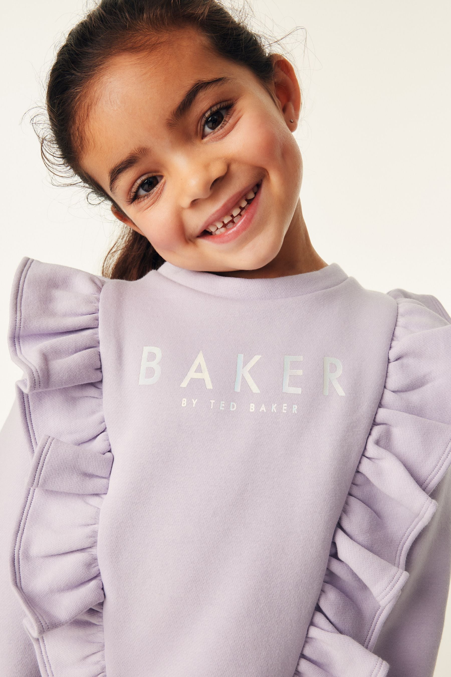 Baker by Ted Baker Frill Sweat Top and Leggings Set