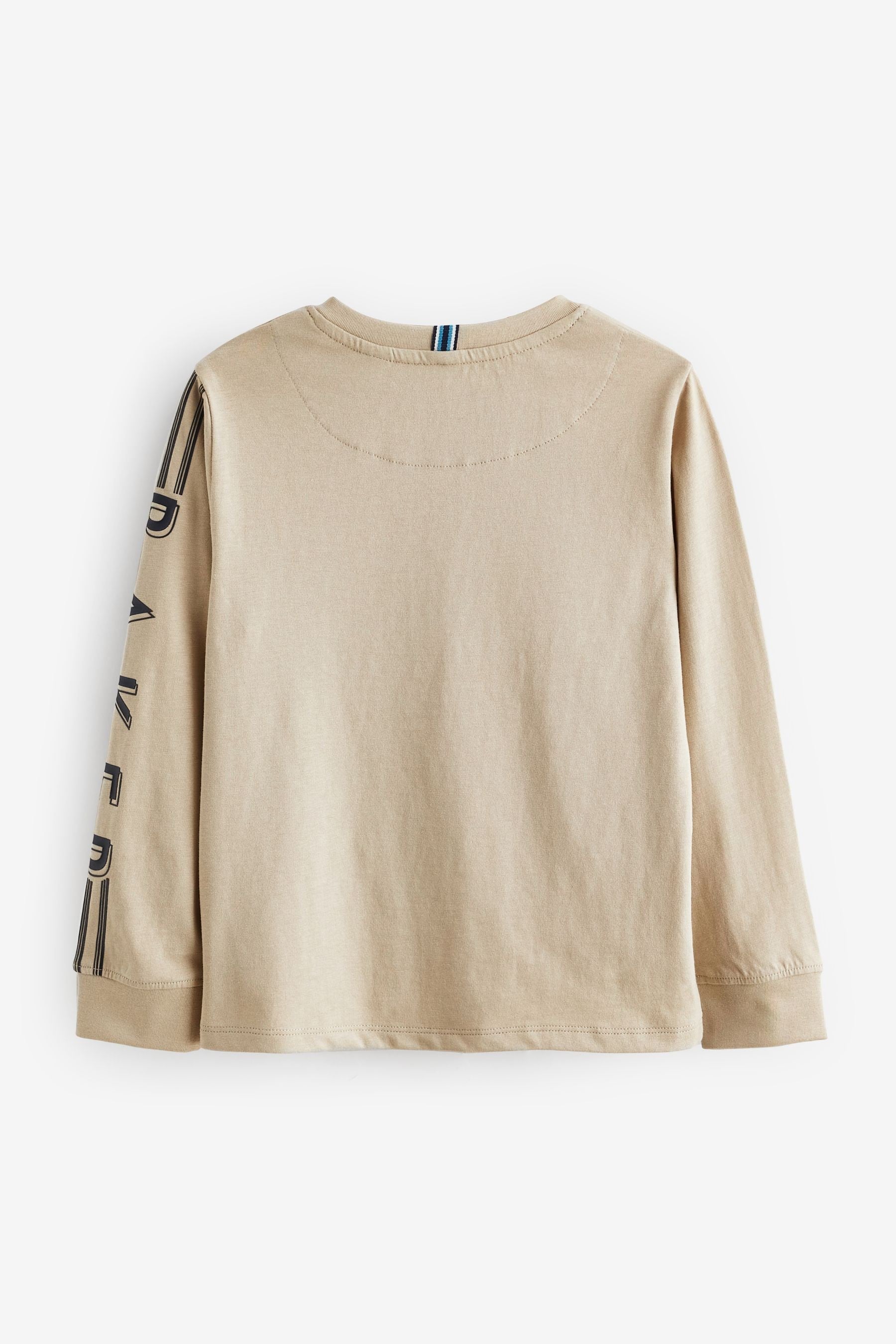 Stone Baker by Ted Baker Long Sleeve T-Shirt