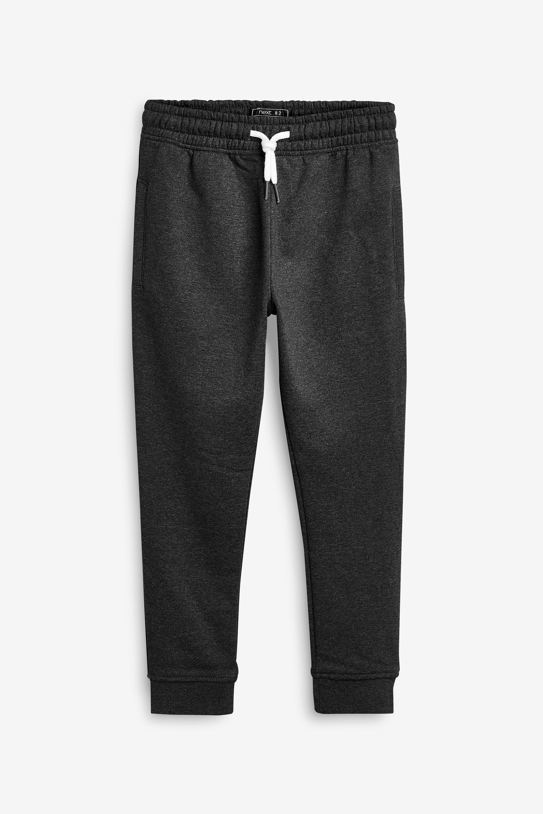 Dark Charcoal Cuffed Joggers (3-17yrs)