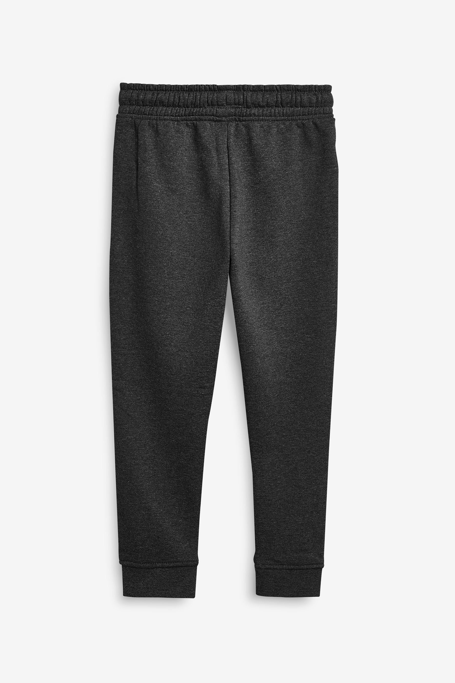 Dark Charcoal Cuffed Joggers (3-17yrs)