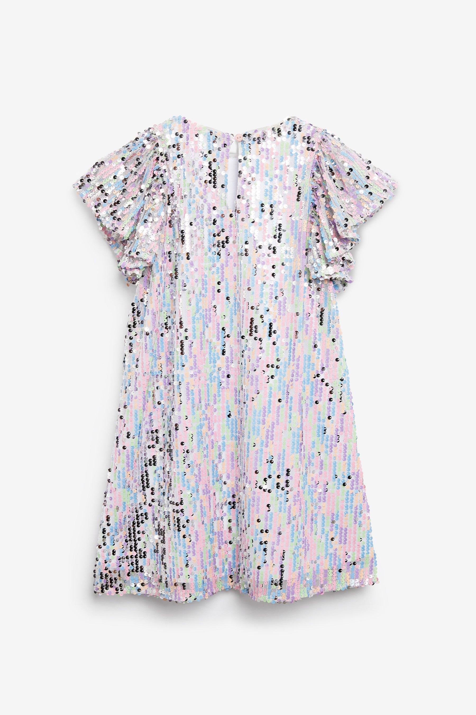 Rainbow Sequin Dress (3-16yrs)