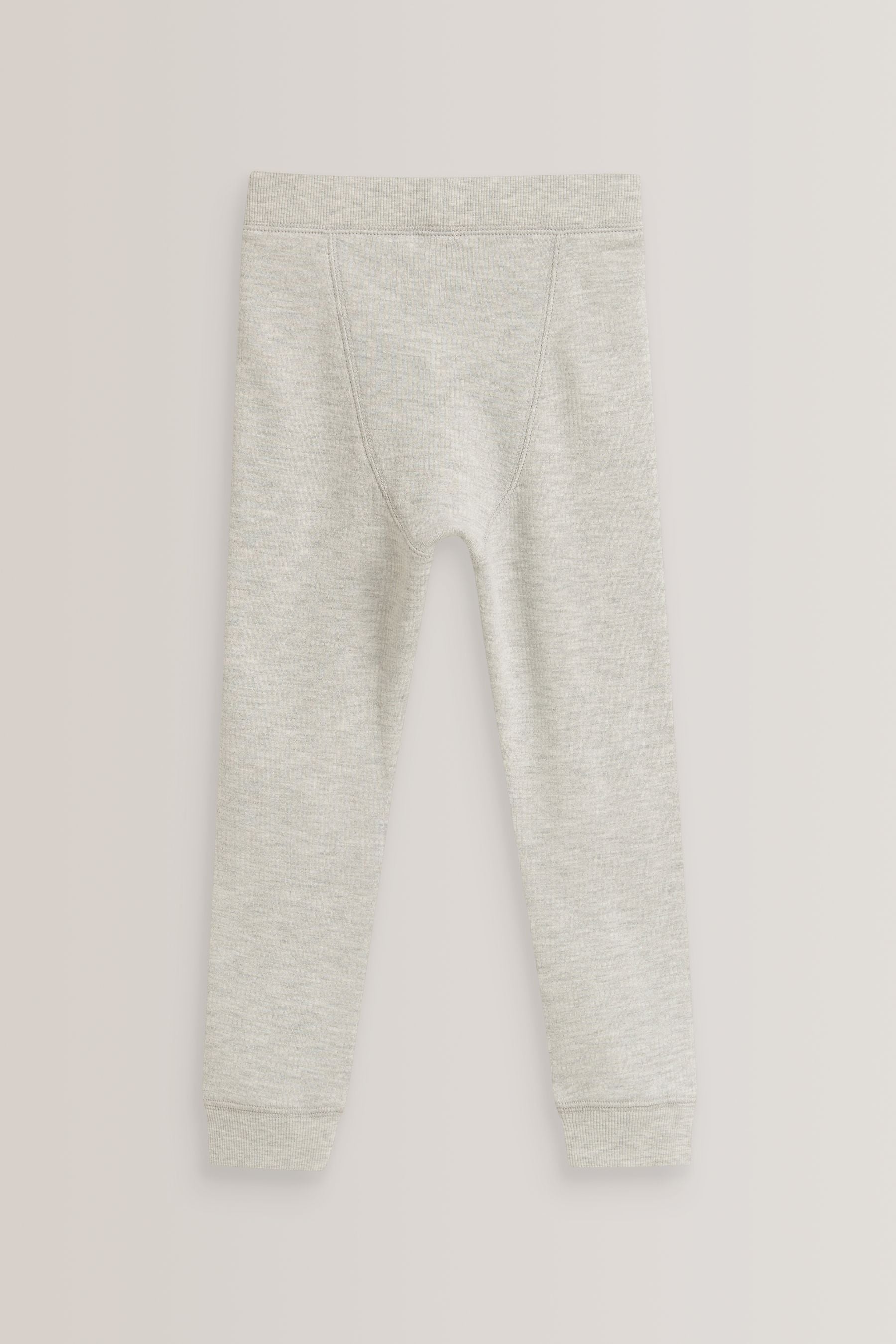 Grey/White Thermal Leggings 2 Pack (2-16yrs)