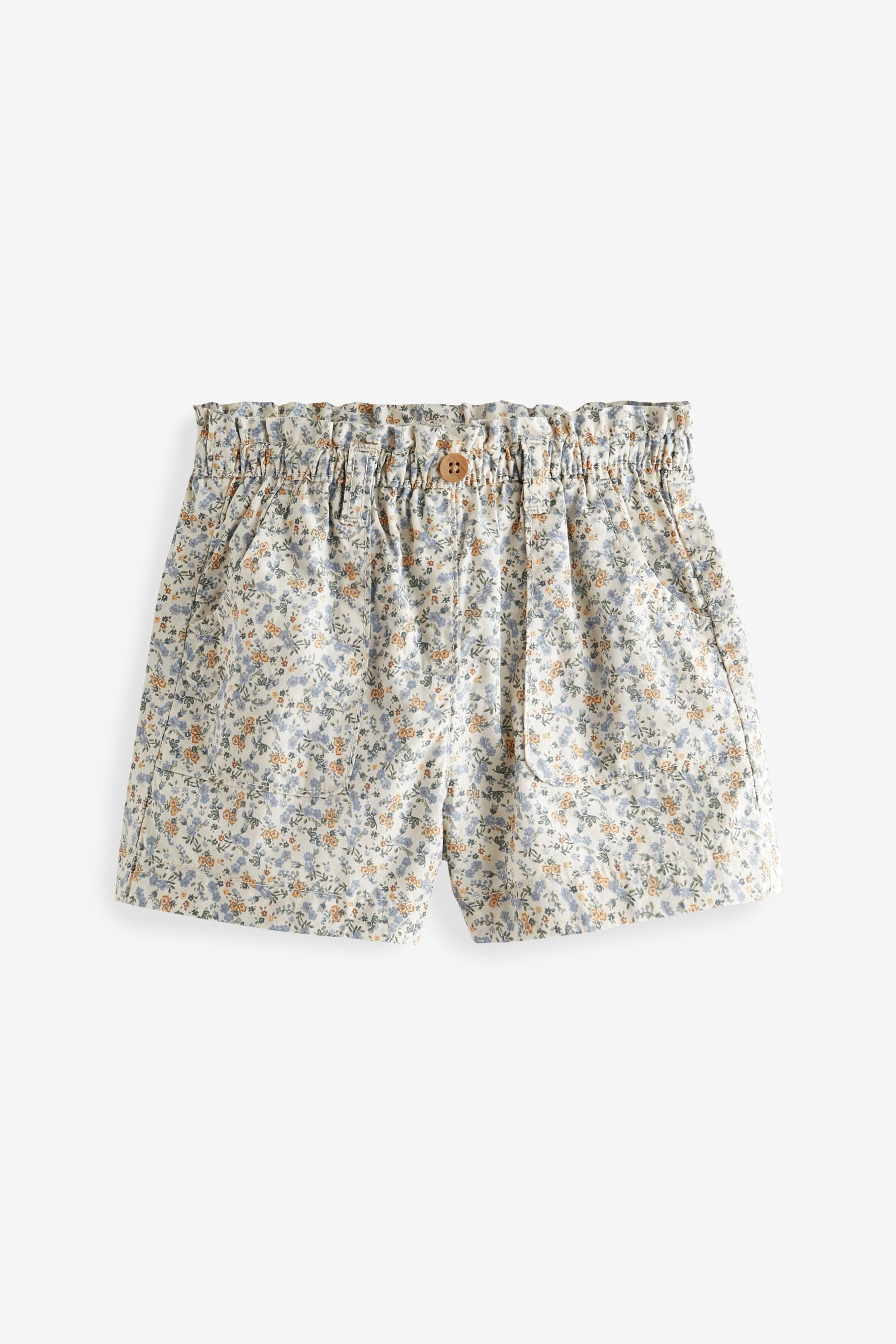 Blue Pull-On Shorts (3mths-7yrs)