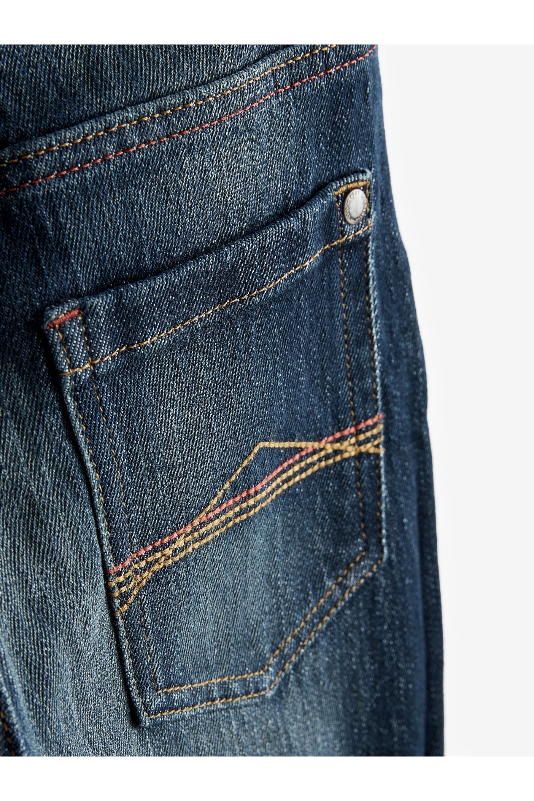 Vintage Blue Five Pocket Jeans (3-17yrs)