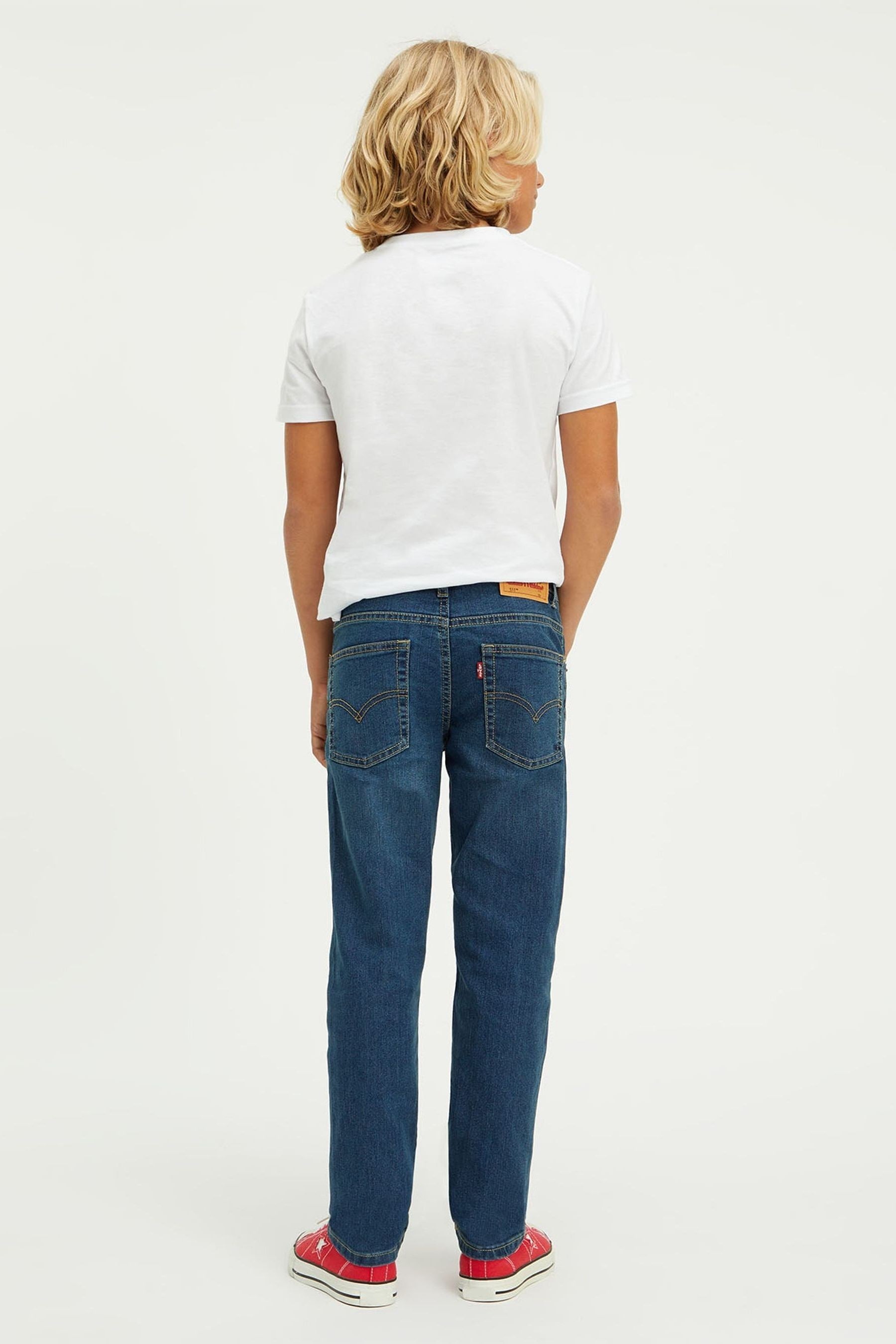 Blue Levi's® Kids 511™ Slim Fit Jeans