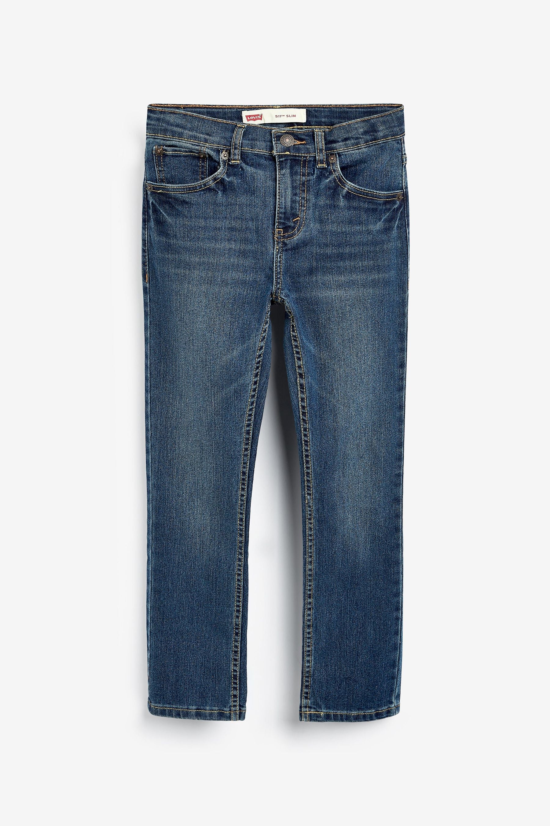 Blue Levi's® Kids 511™ Slim Fit Jeans