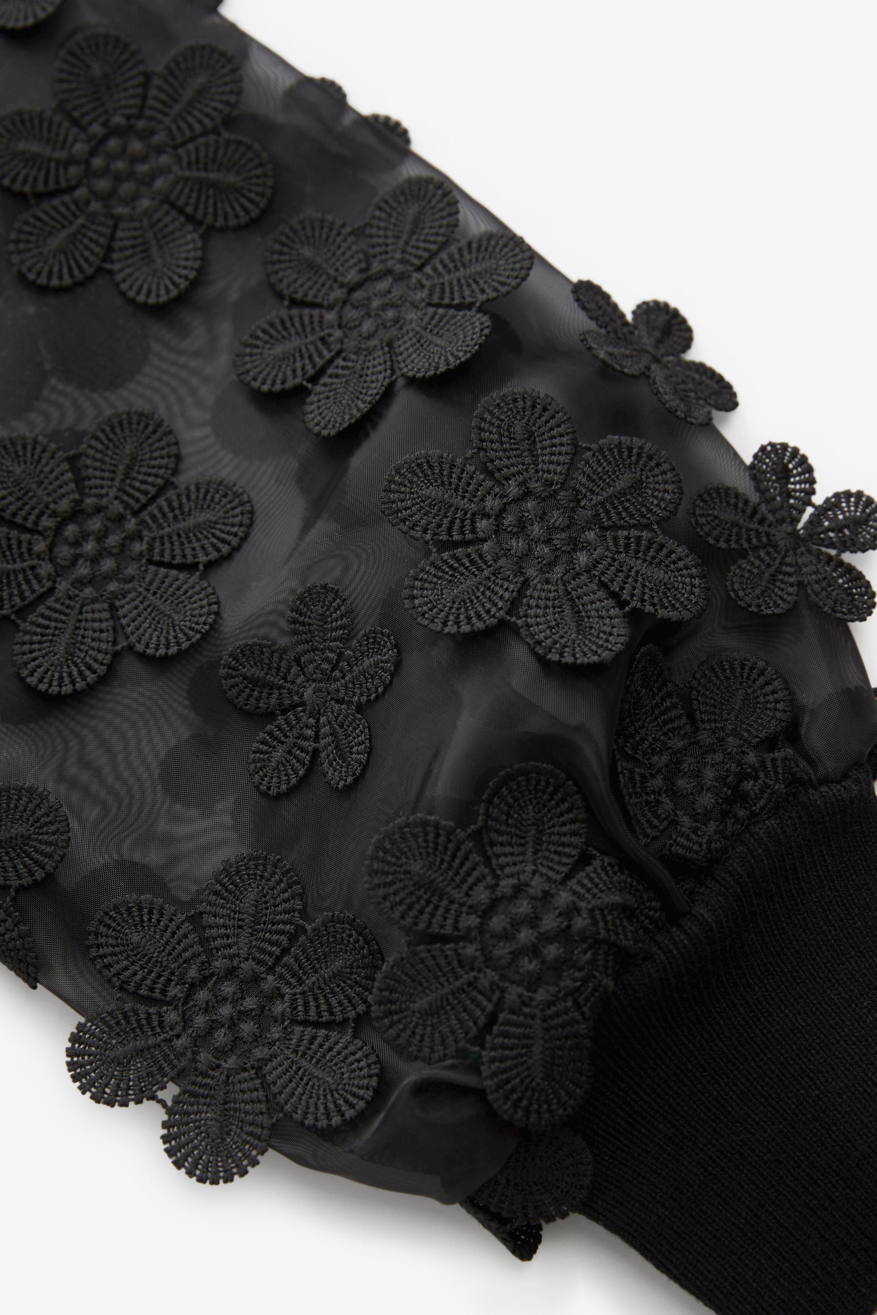 Black Baker by Ted Baker 3D Flower Cardigan