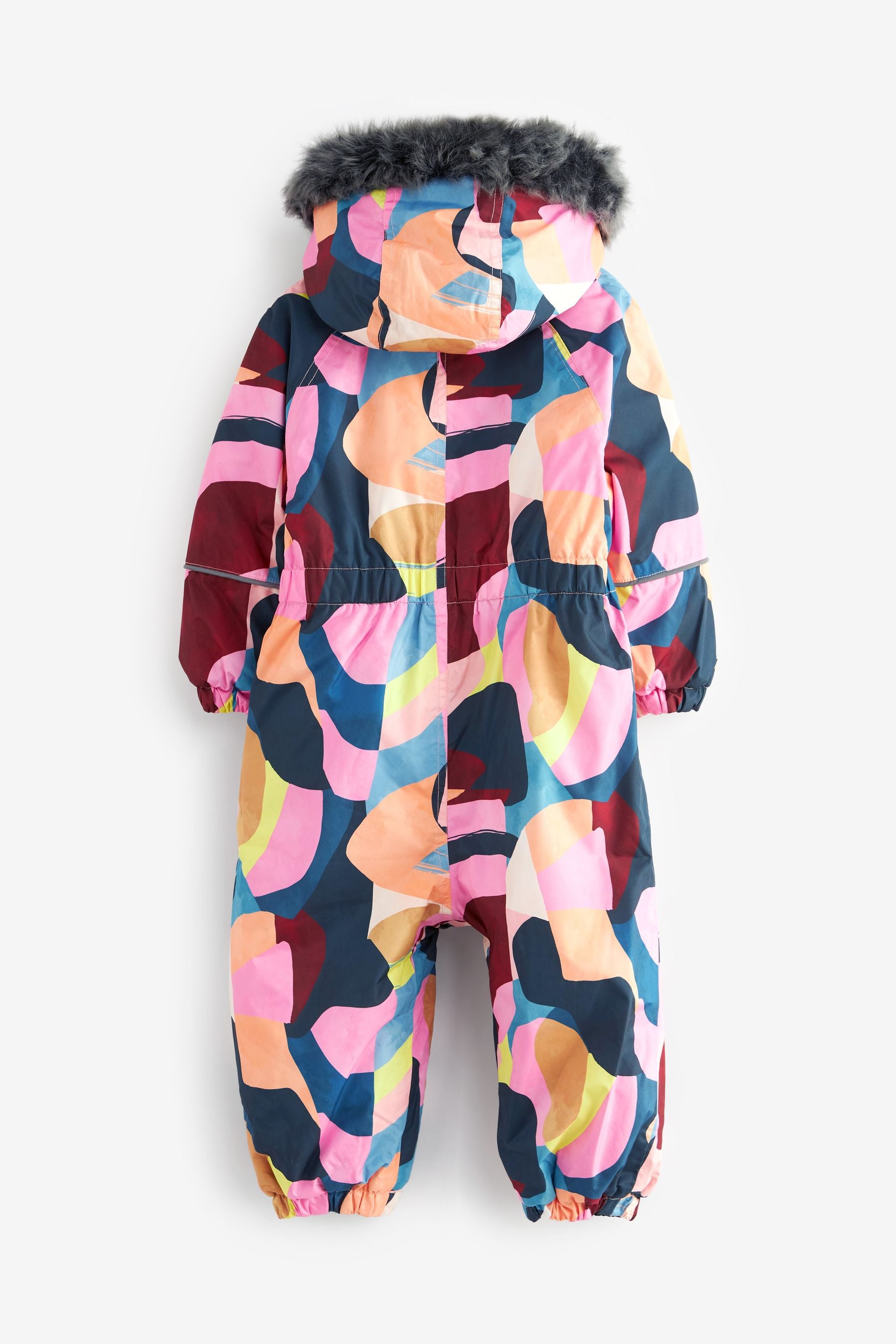 Multi Shapes Waterproof Printed Snowsuit (3mths-7yrs)