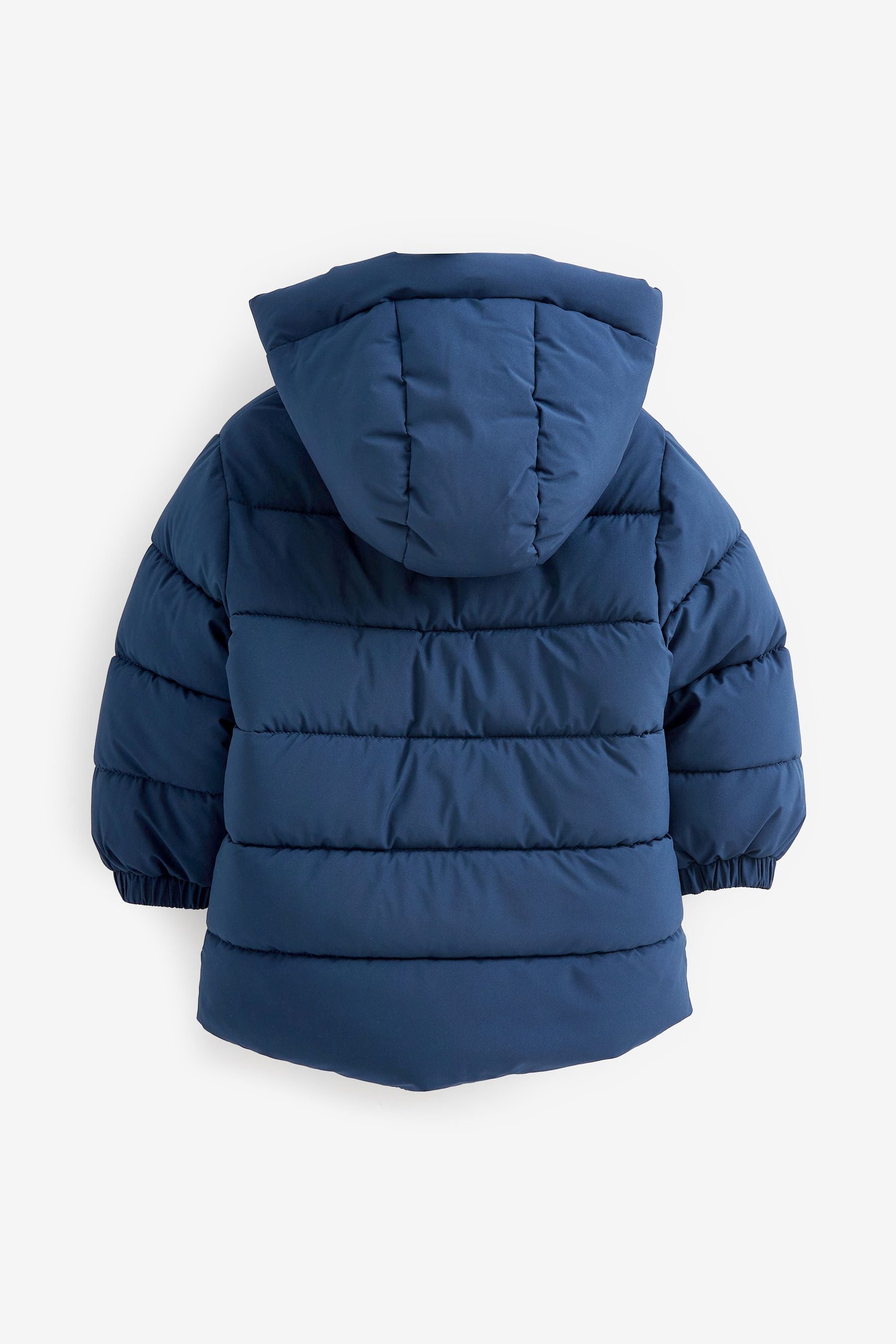 Navy Blue Padded Coat (3mths-7yrs)