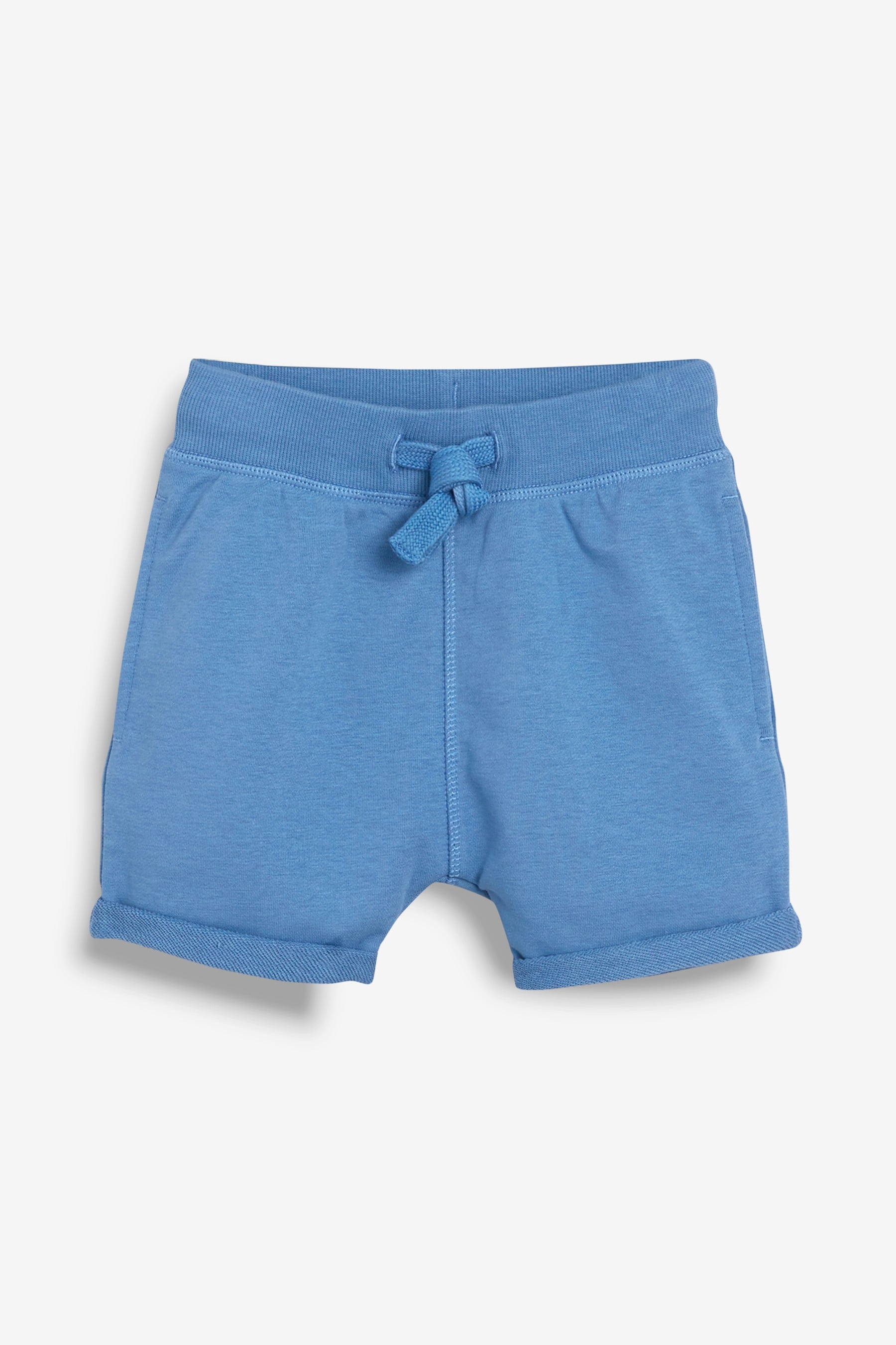 Red/Blue/Grey 5 Pack Jersey Shorts (3mths-7yrs)