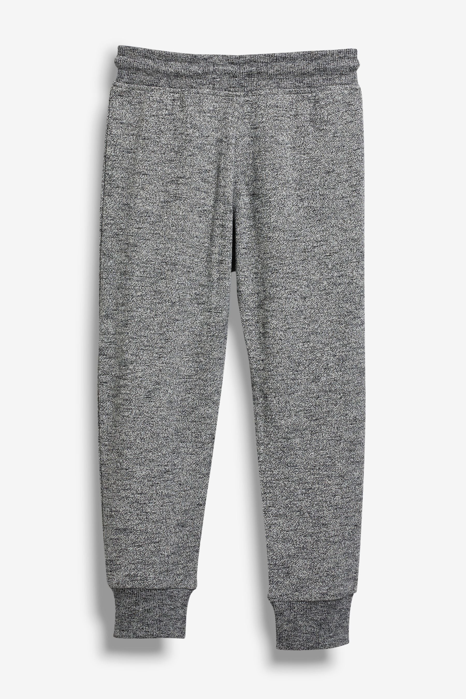 Black/Grey Cotton Rich 2 Pack Joggers (3-16yrs)