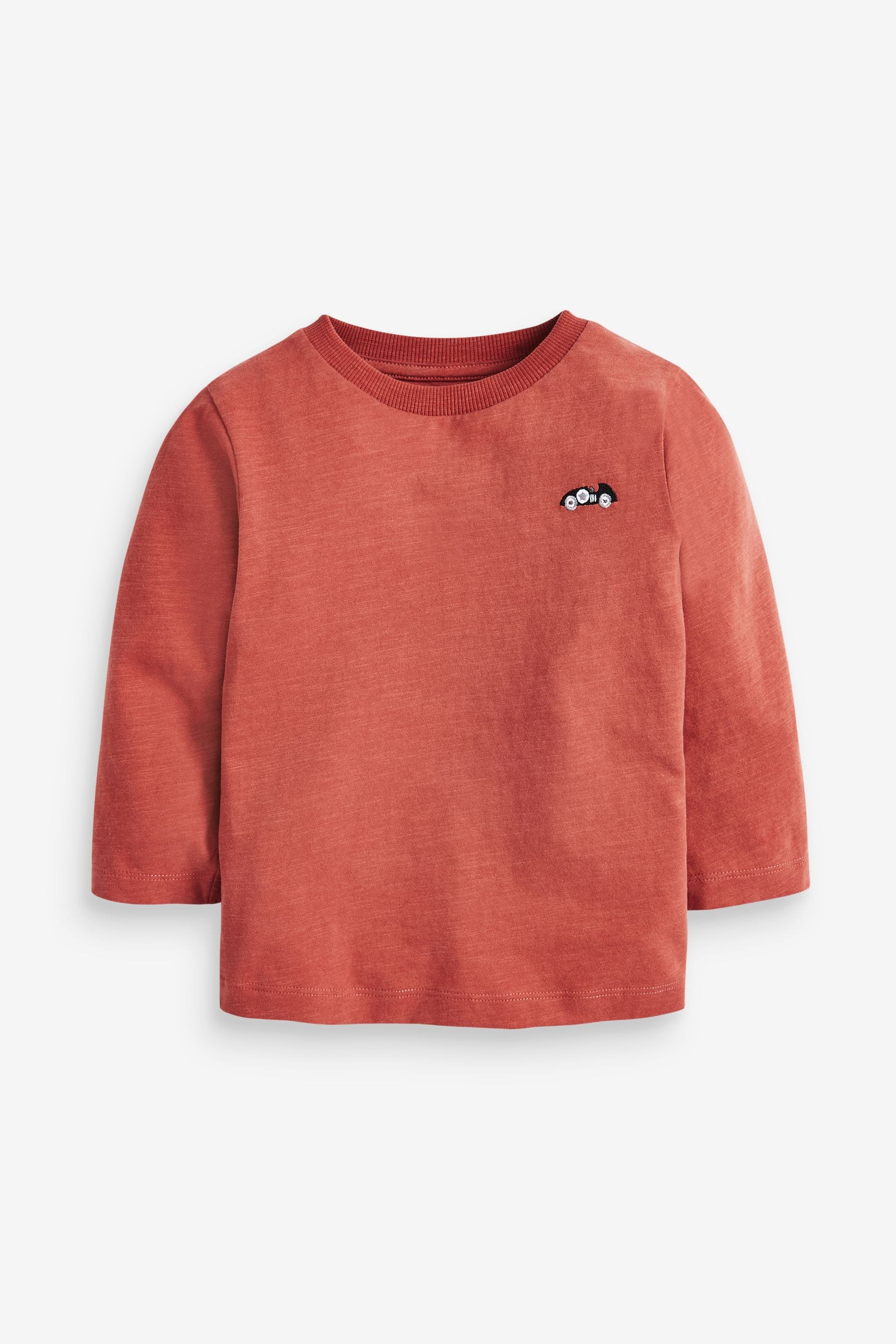 Mineral Long Sleeve T-Shirts 5 Pack (3mths-7yrs)