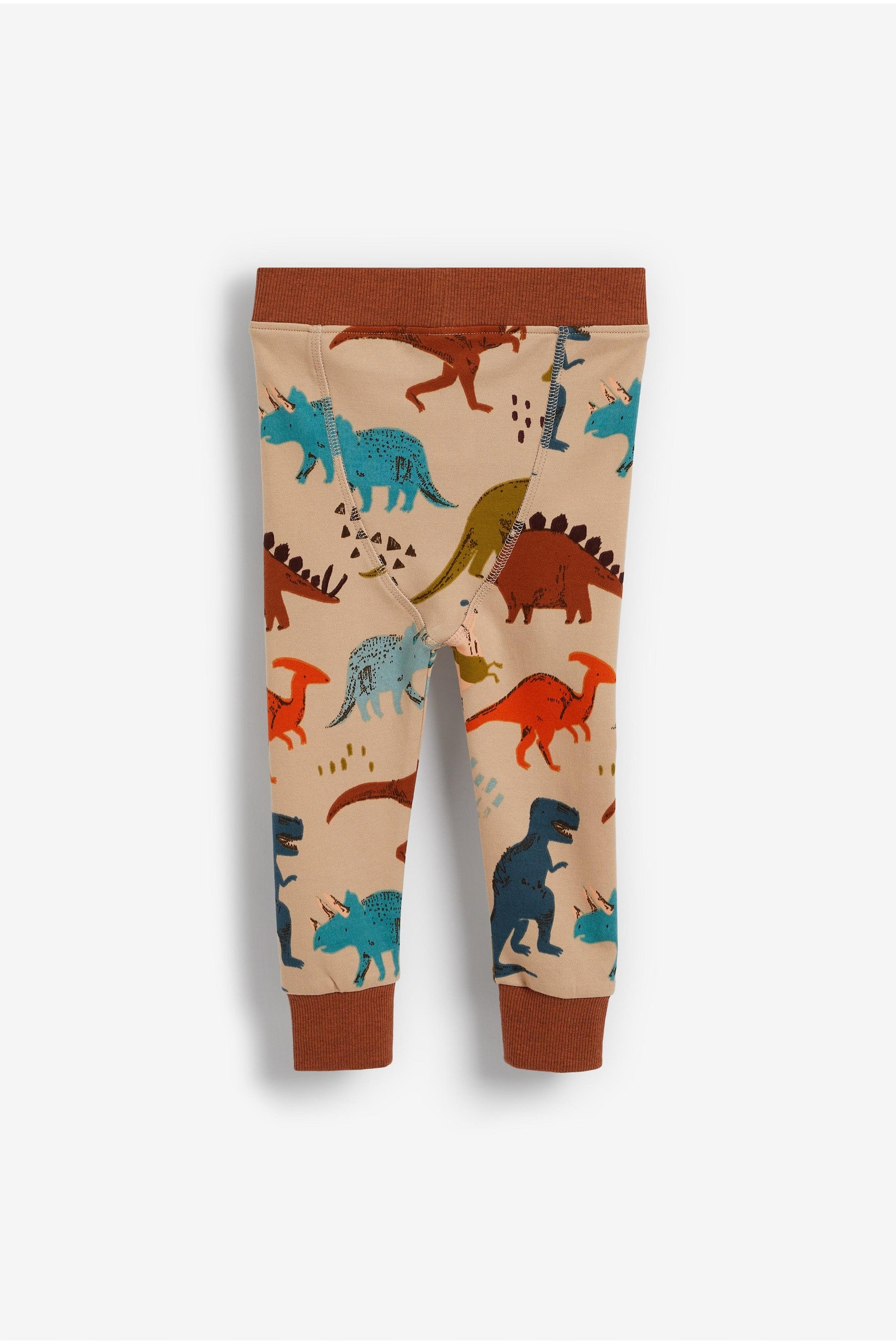 Teal/Blue Dino 3 Pack Snuggle Pyjamas (9mths-12yrs)