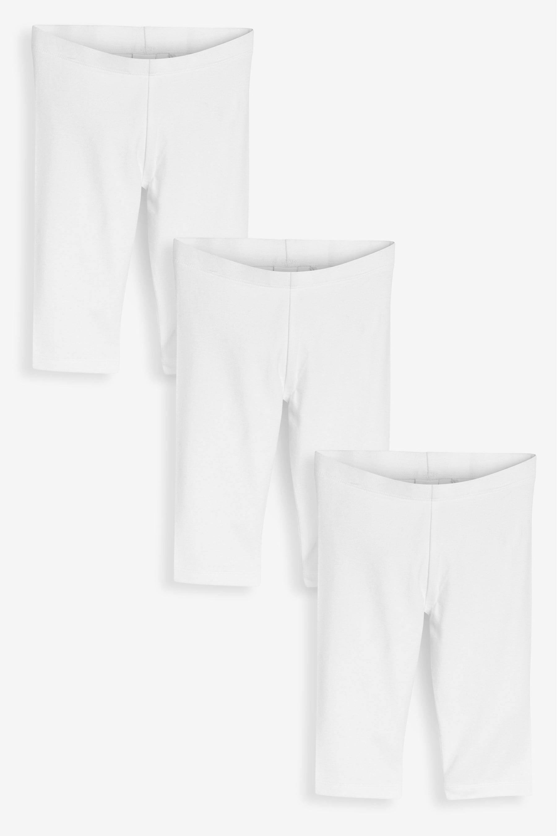 White Cropped Leggings (3-16yrs)