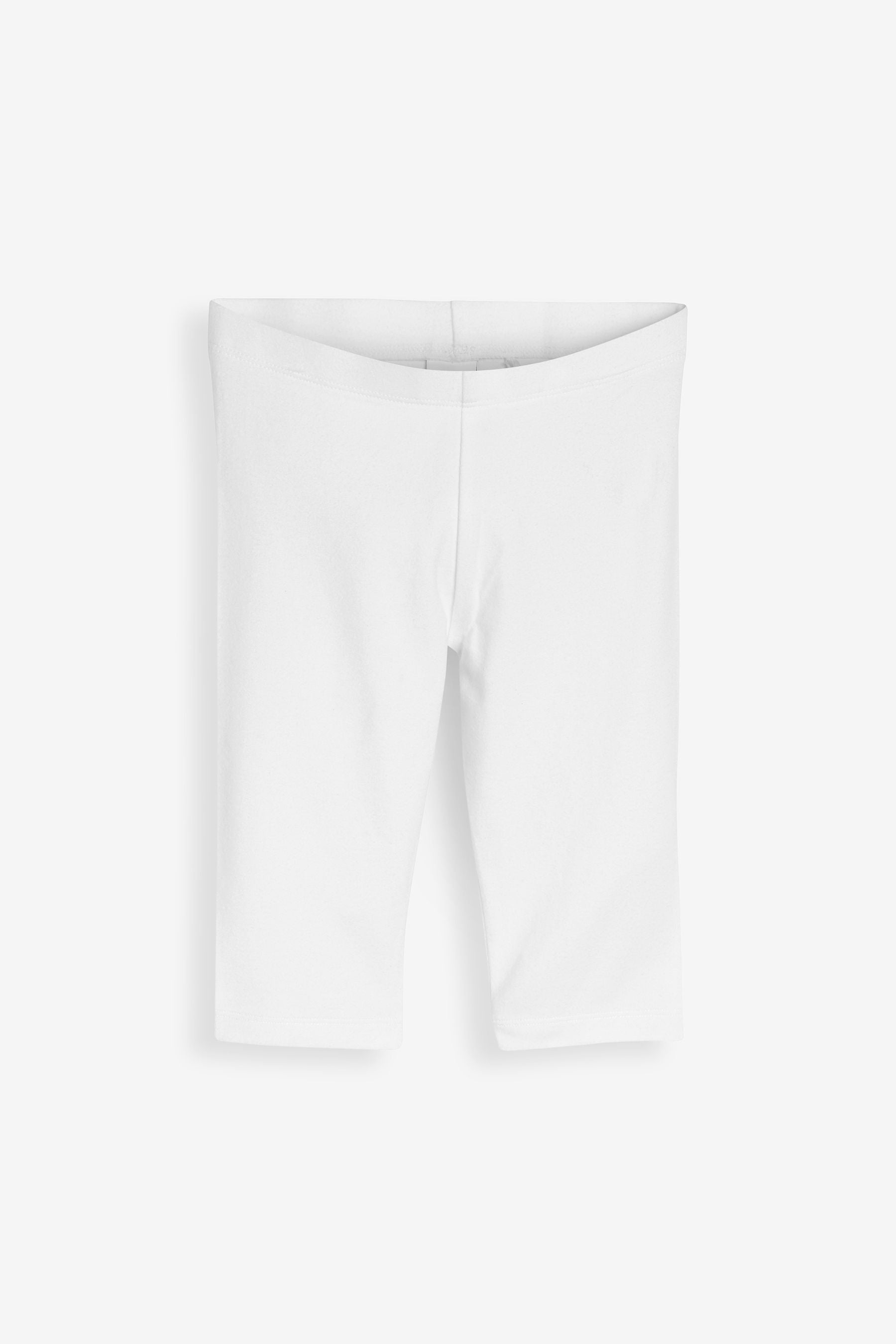 White Cropped Leggings (3-16yrs)