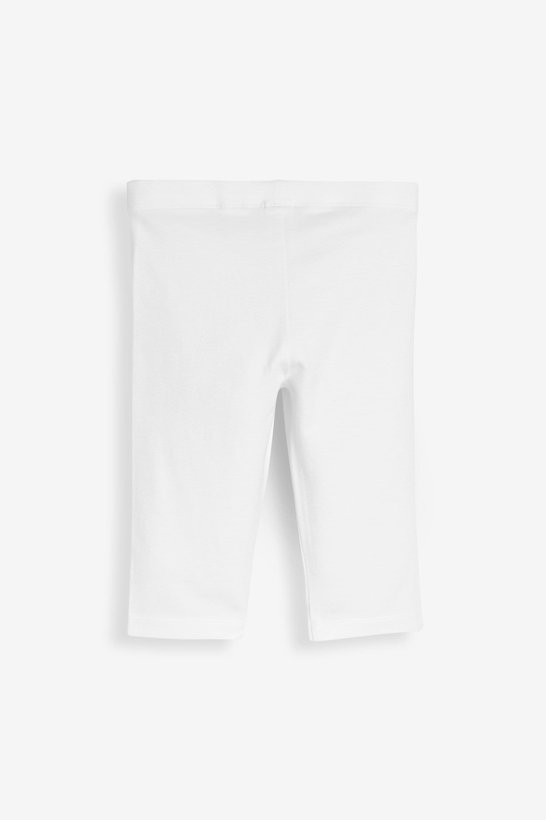 White Cropped Leggings (3-16yrs)