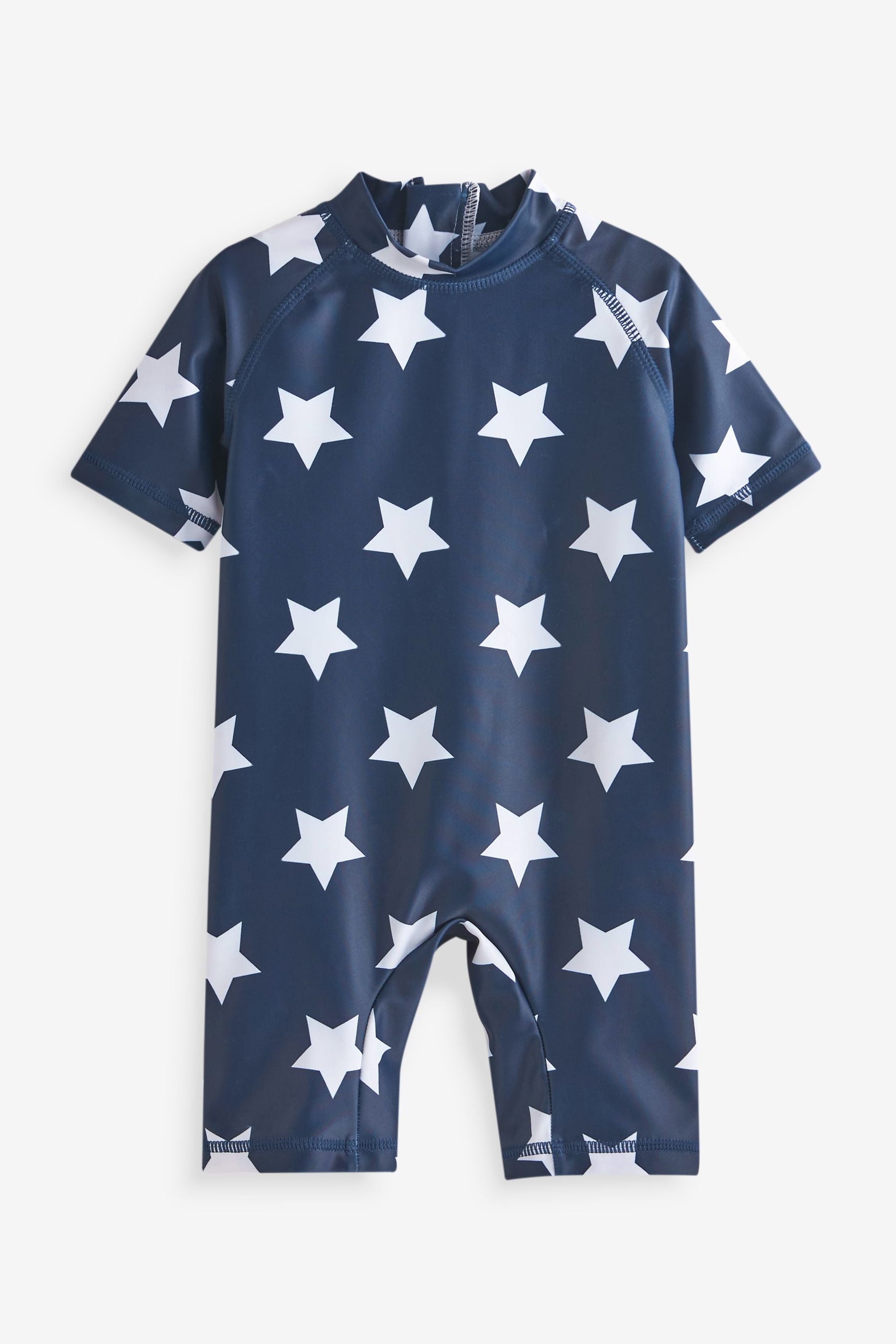 Navy Star Sunsafe All-In-One Swimsuit (3mths-7yrs)