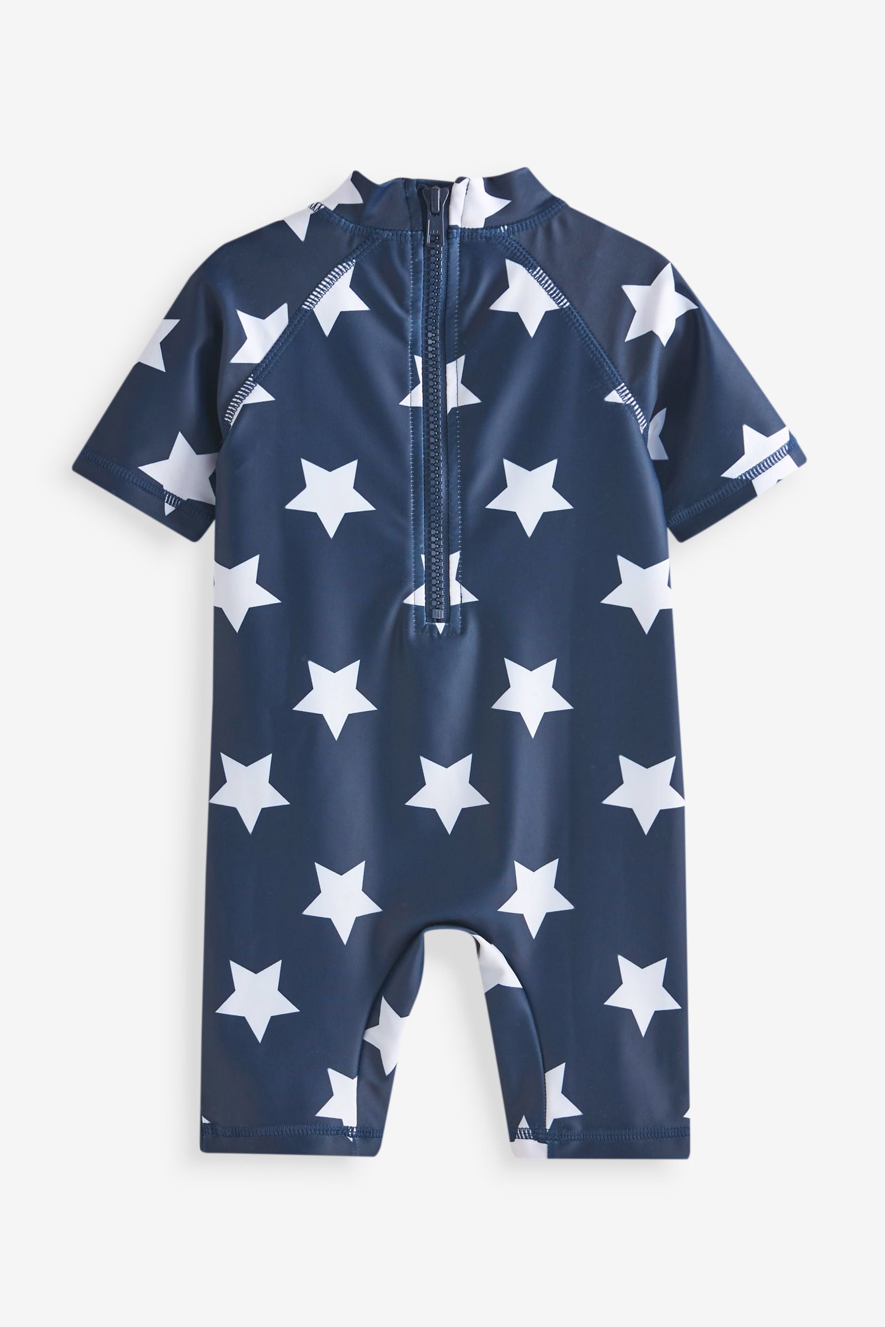 Navy Star Sunsafe All-In-One Swimsuit (3mths-7yrs)