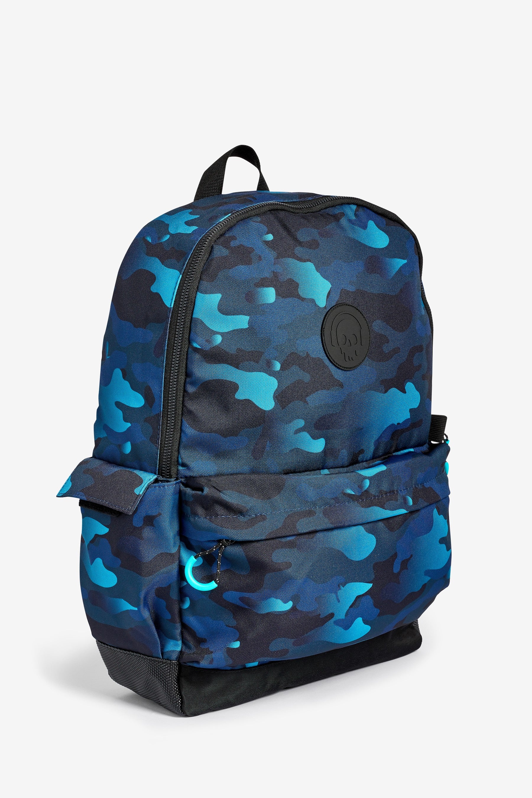 Blue Camouflage Bag