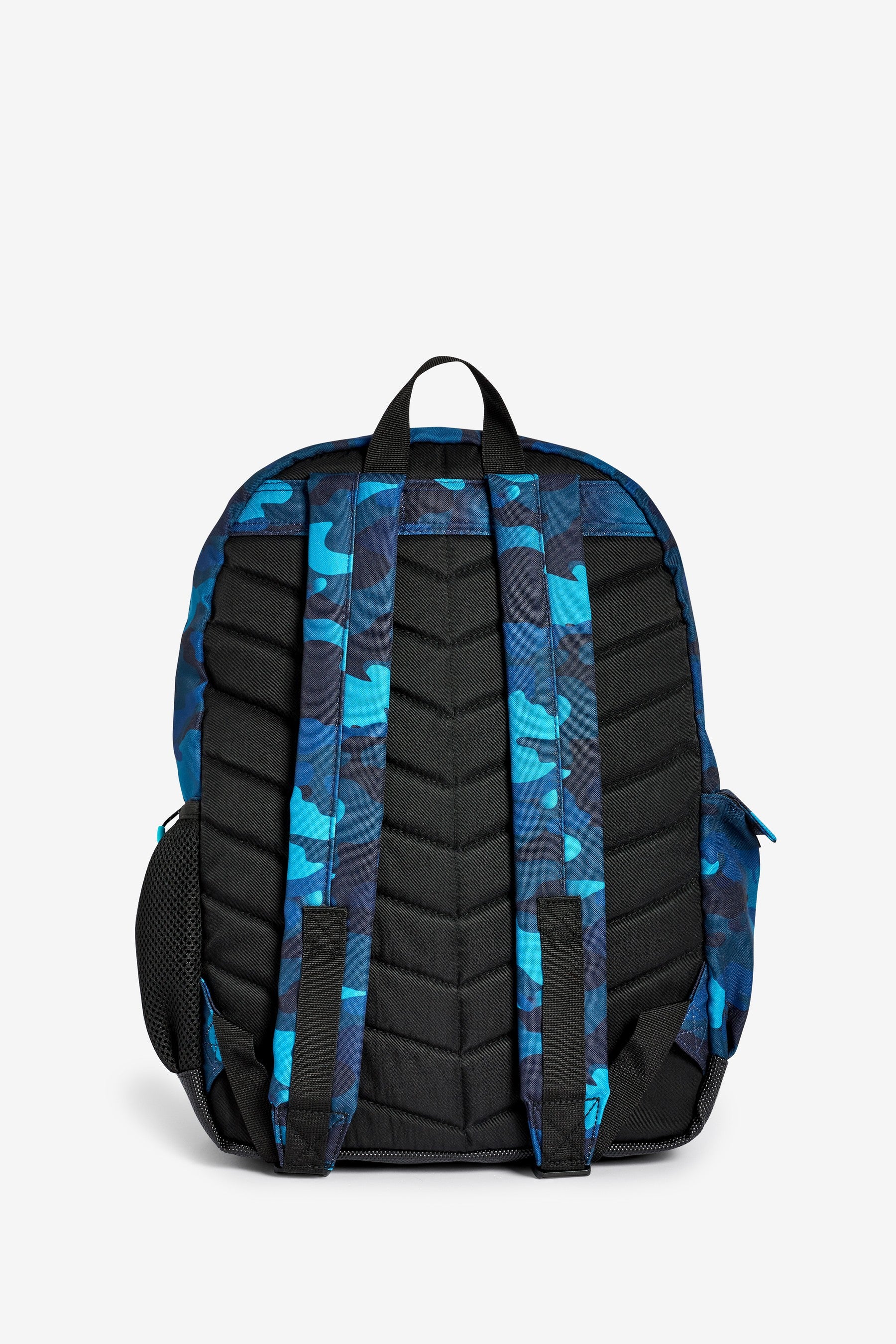 Blue Camouflage Bag