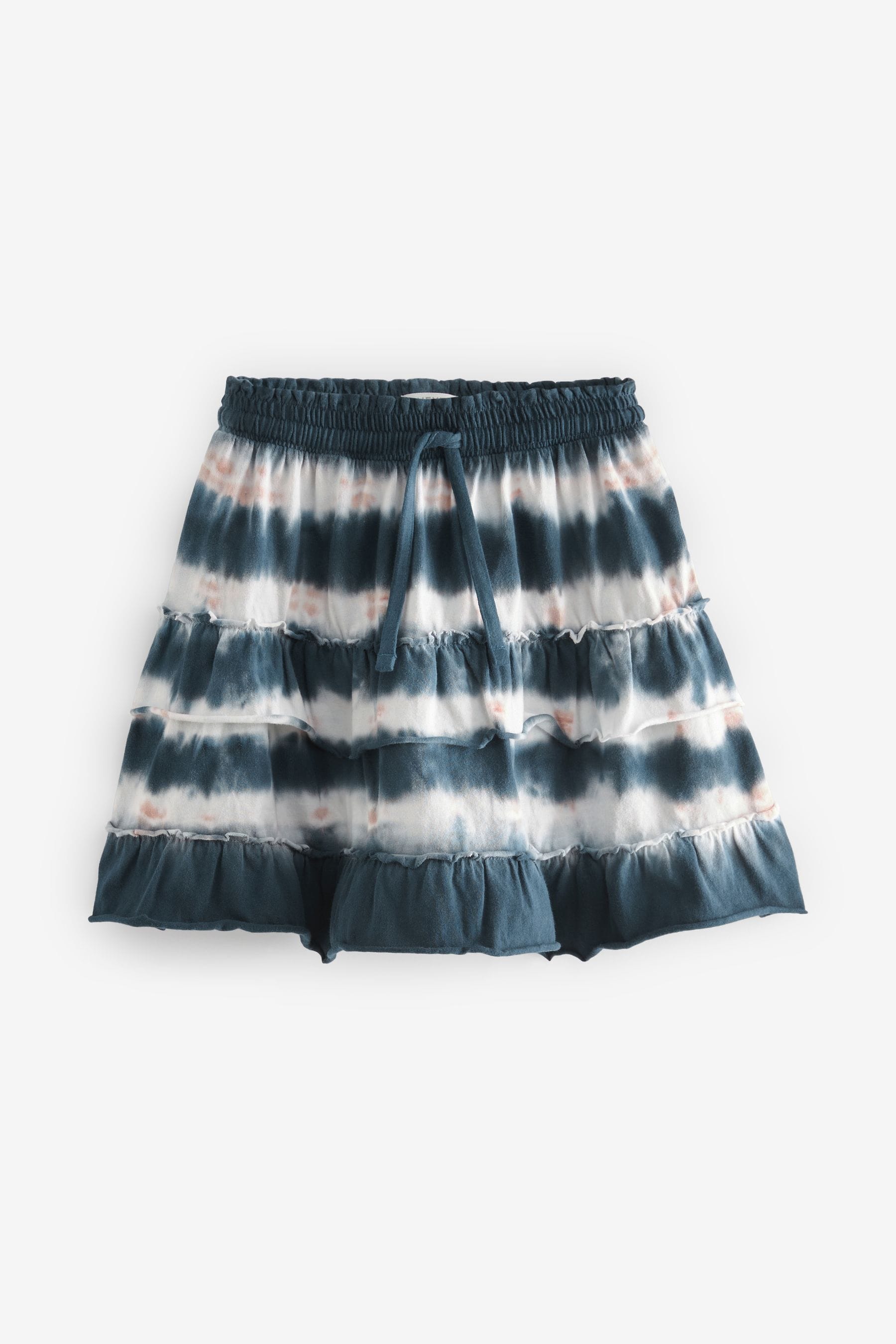 Multi Tie Dye Tiered Skirt (3-16yrs)