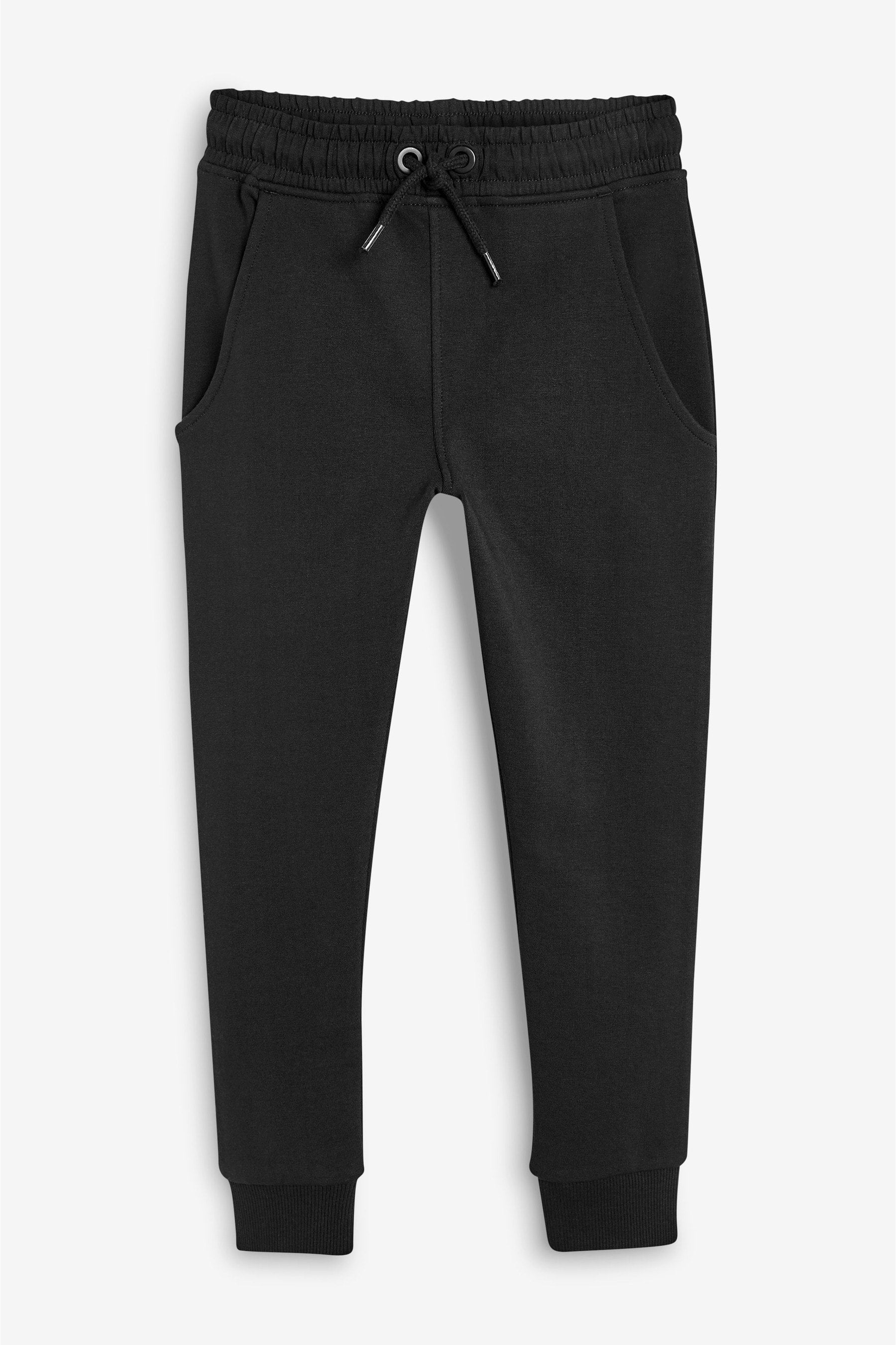 Black Skinny Fit Joggers (3-16yrs)