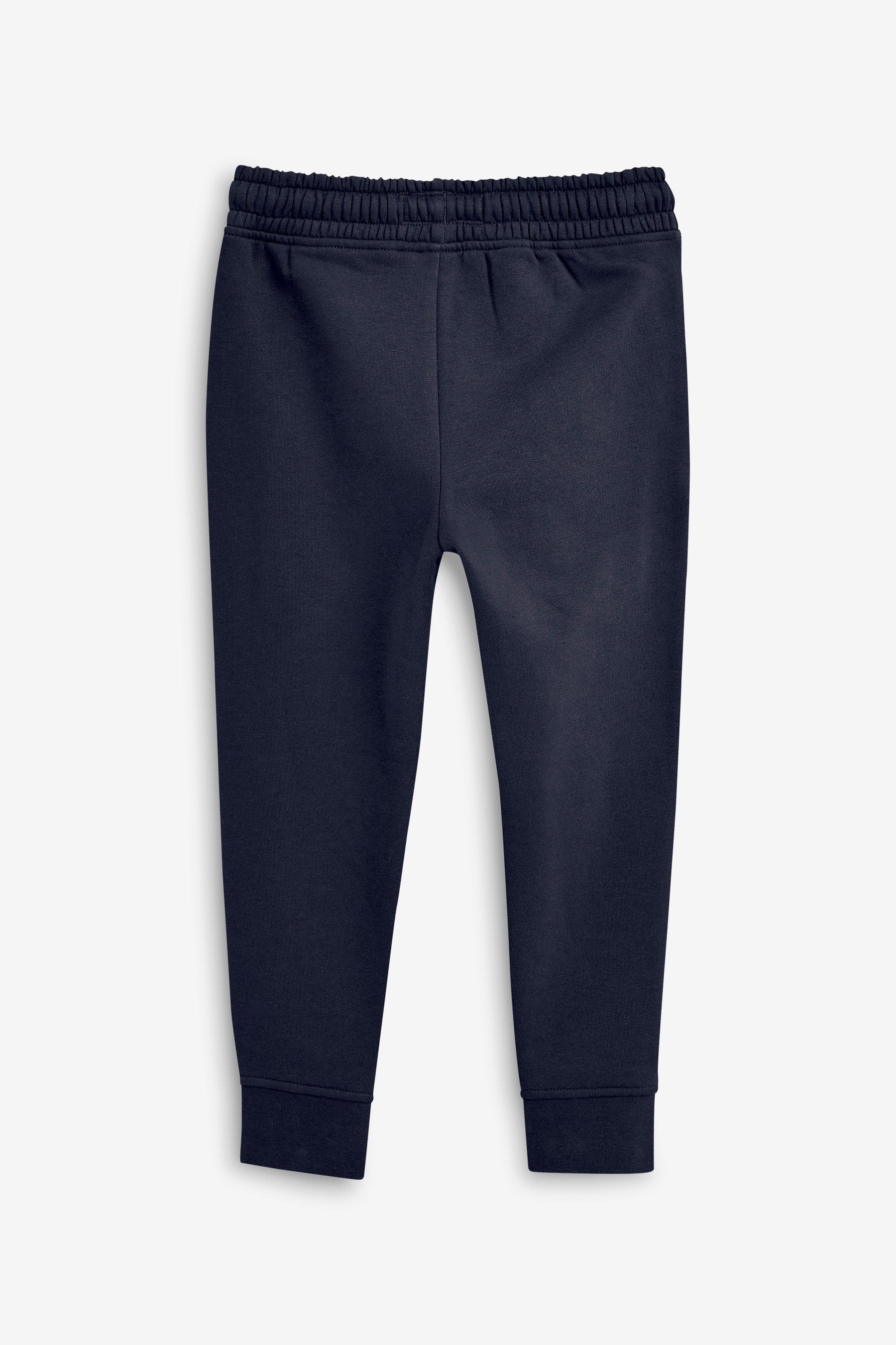 Navy Blue Cuffed Joggers (3-16yrs)