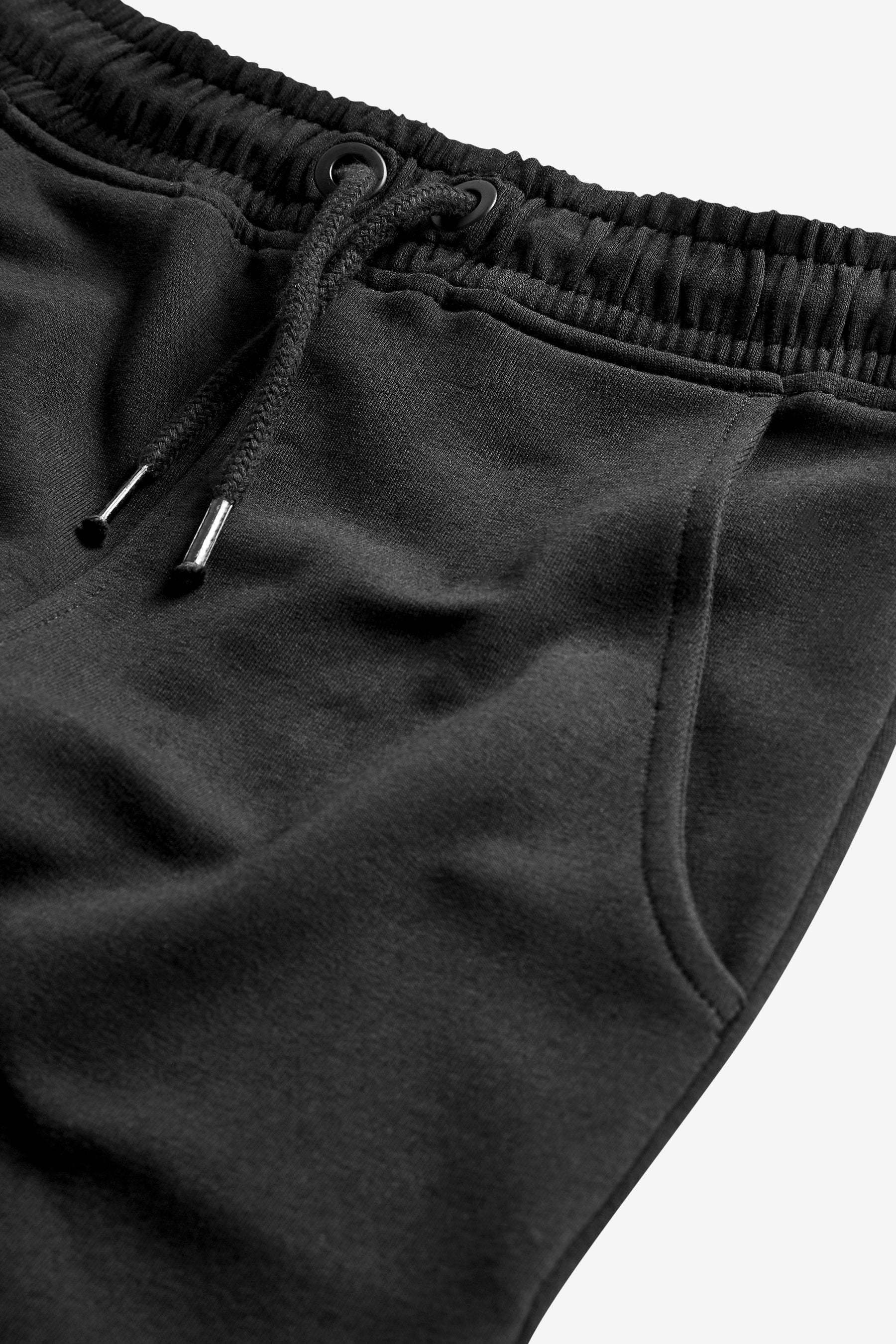 Black Skinny Fit Joggers (3-16yrs)