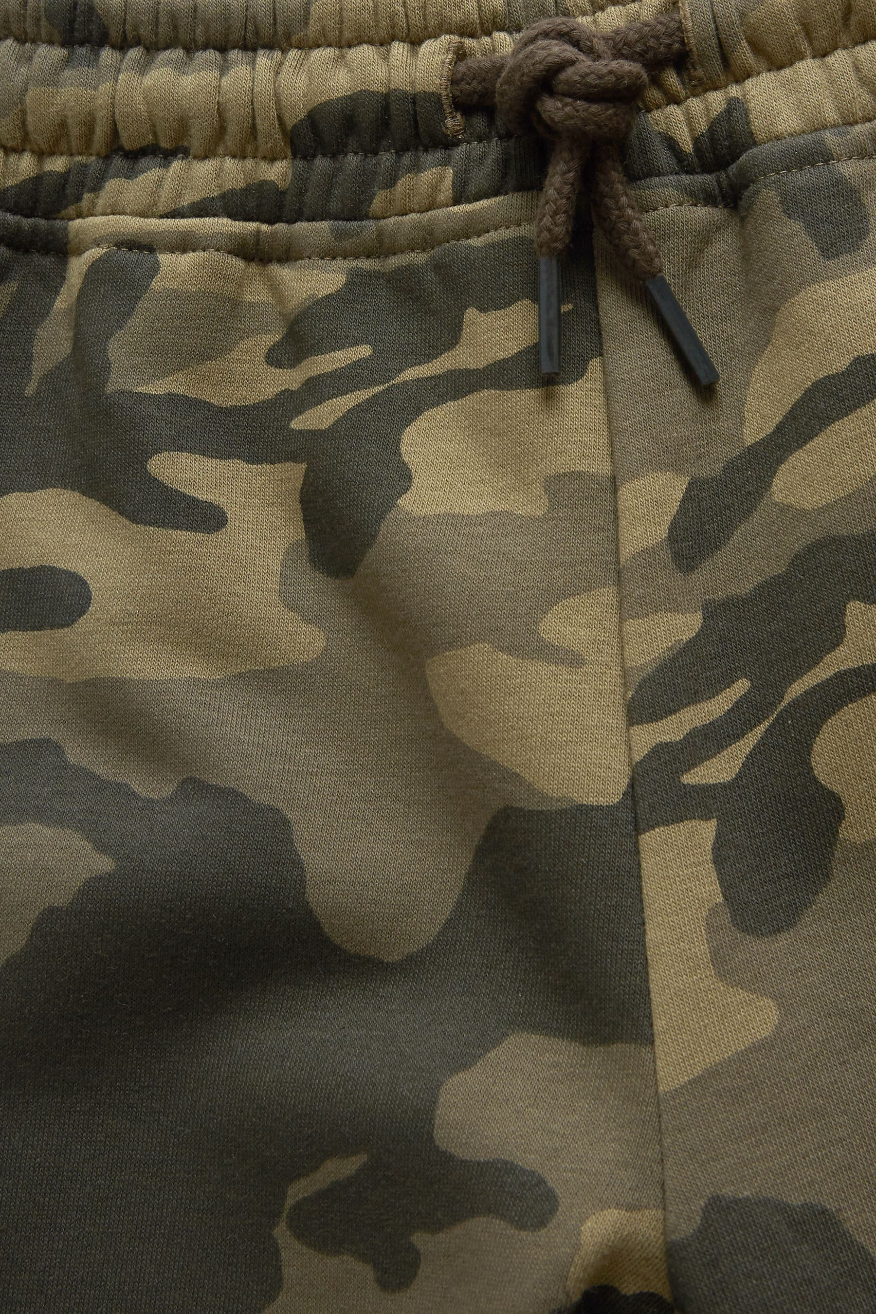 Green Camouflage Cuffed Joggers (3-16yrs)